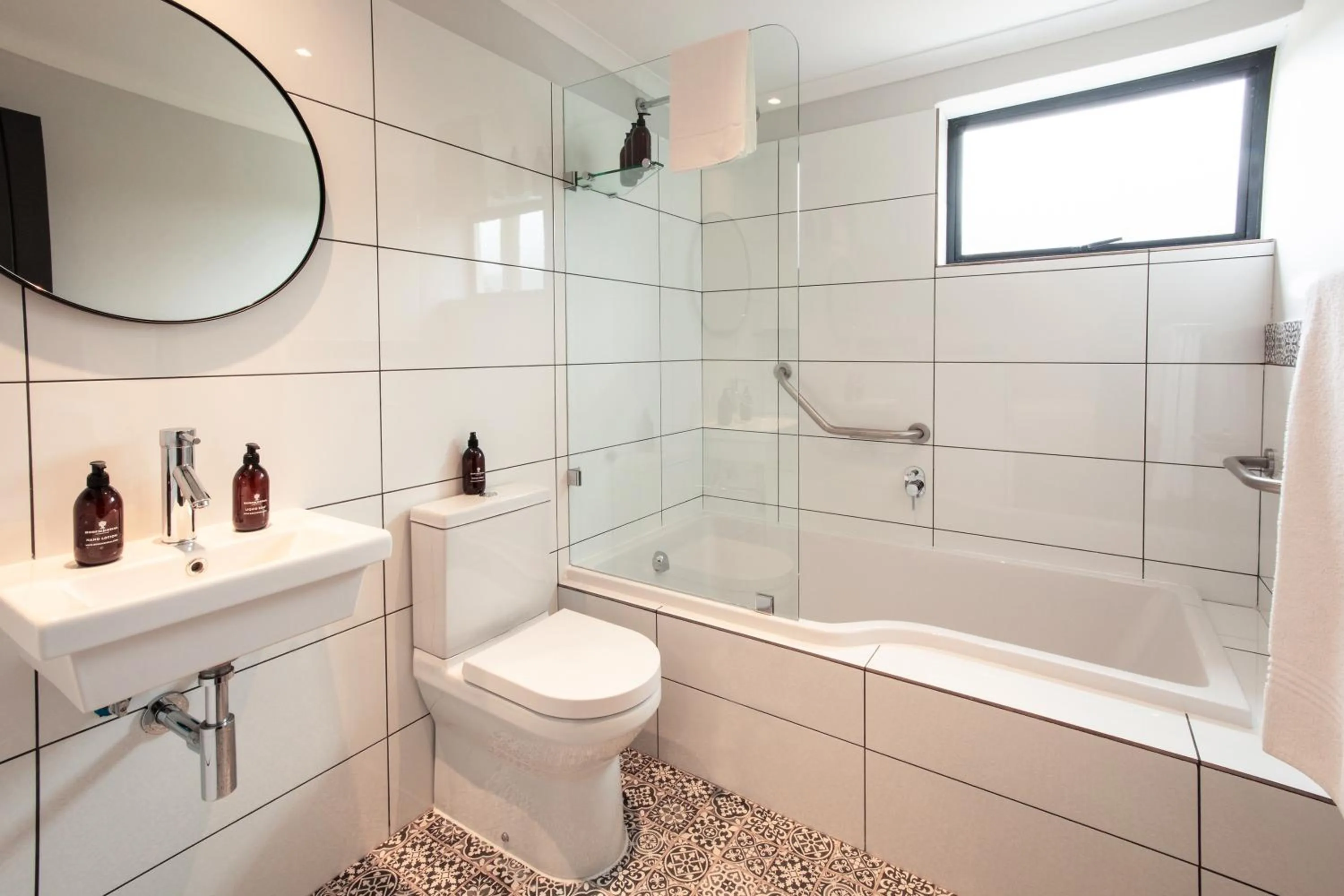 Bathroom in Boschendal Farm Estate