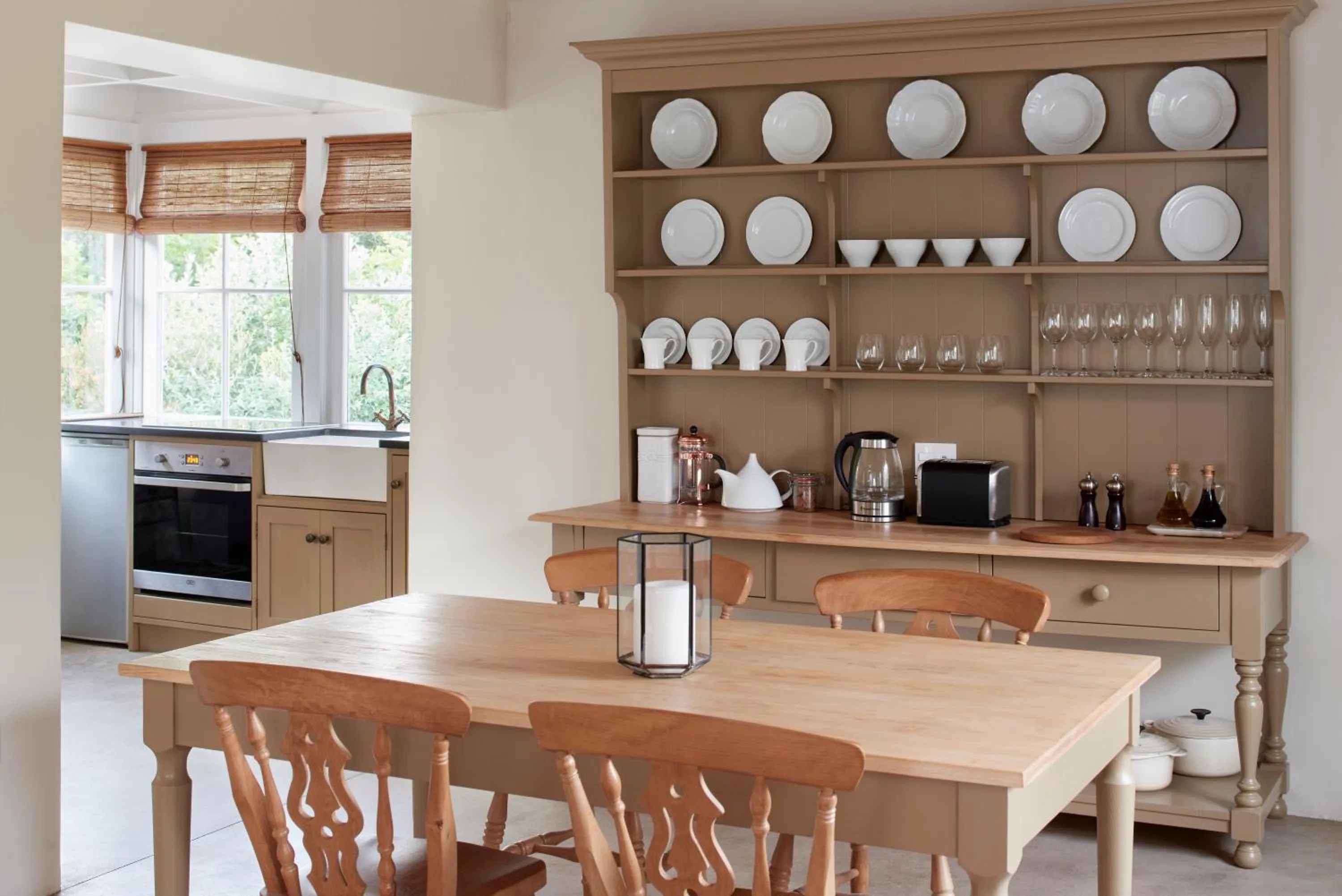 Kitchen or kitchenette in Boschendal Farm Estate