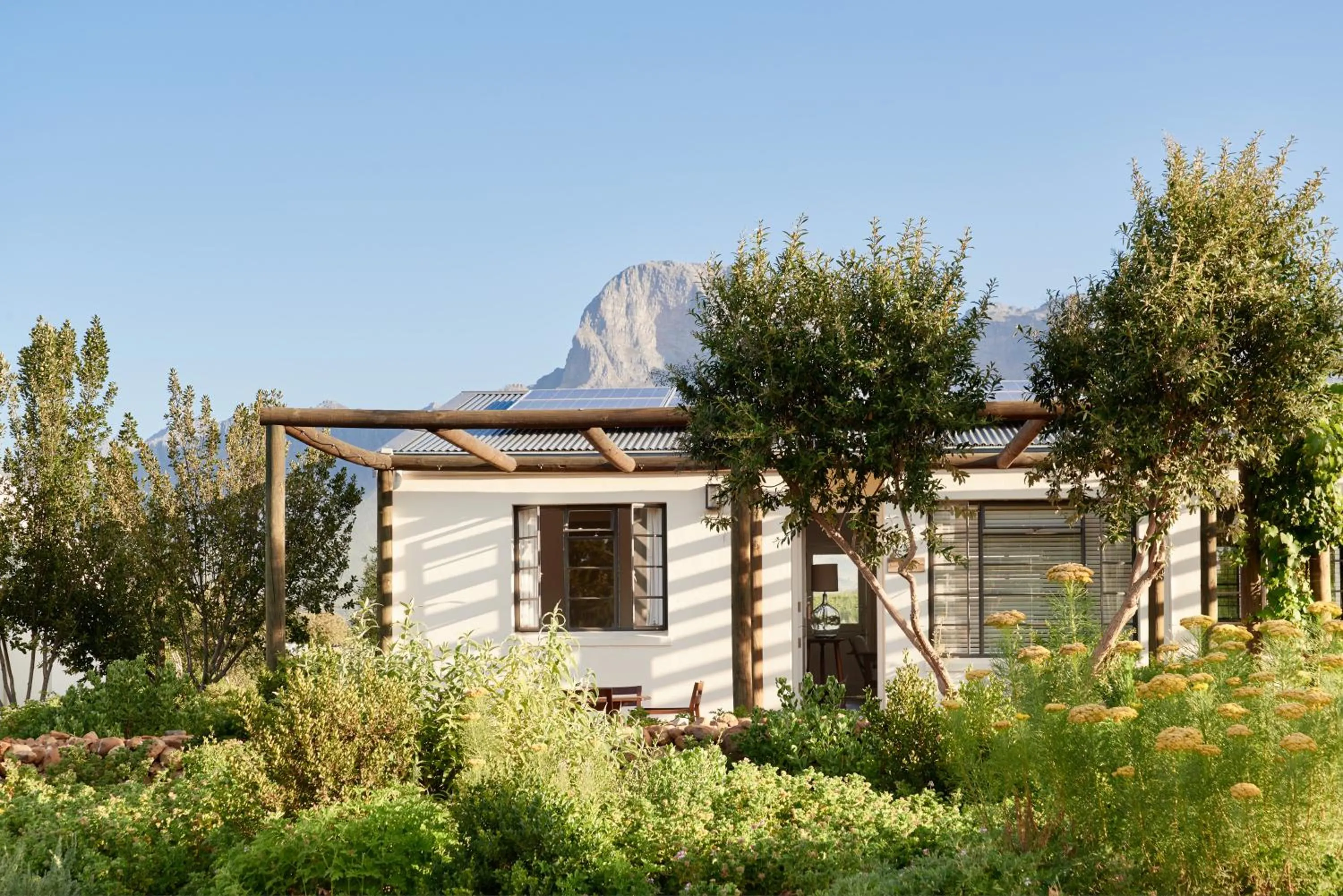 Garden in Boschendal Farm Estate