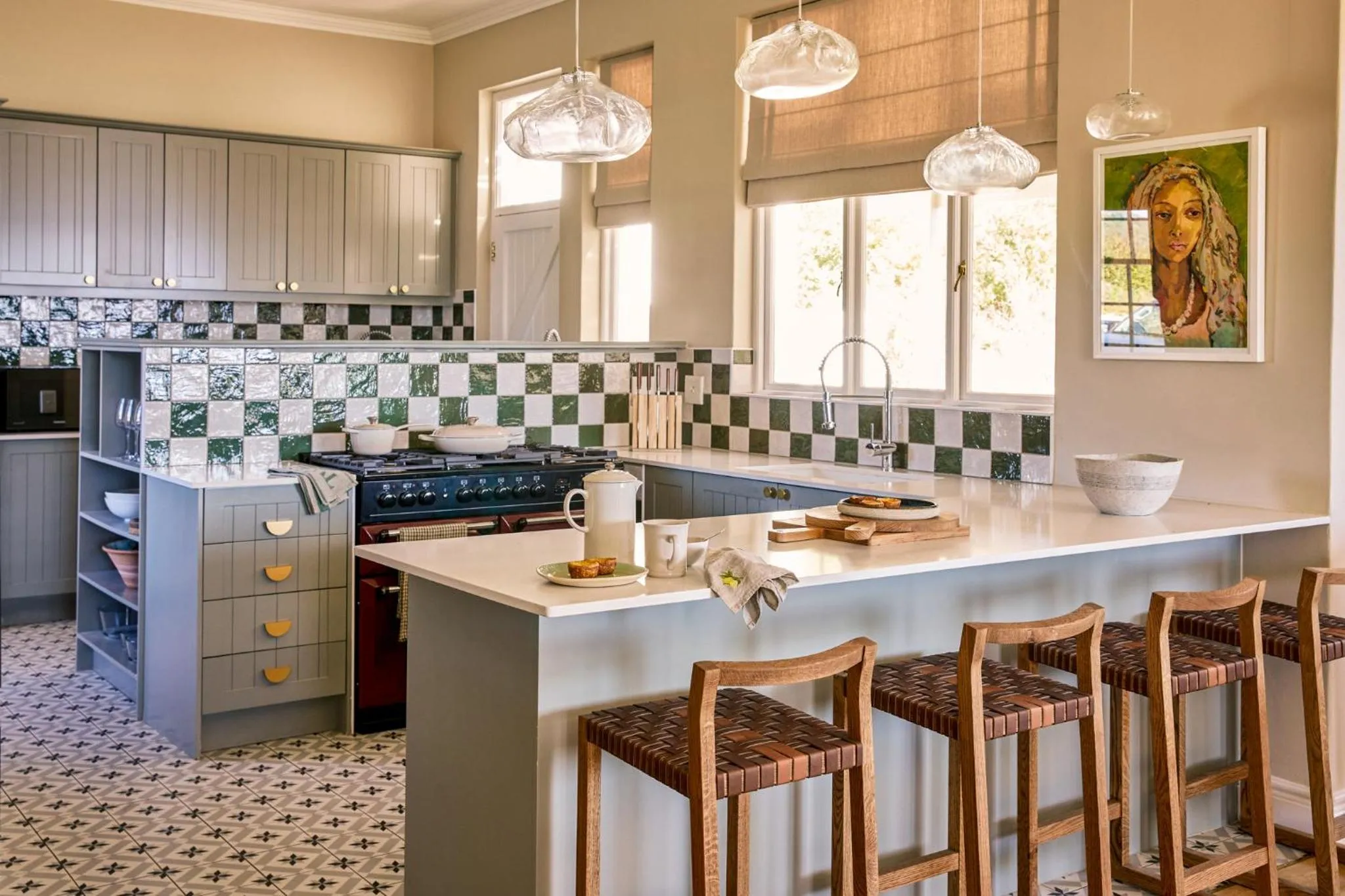 Kitchen or kitchenette in Boschendal Farm Estate