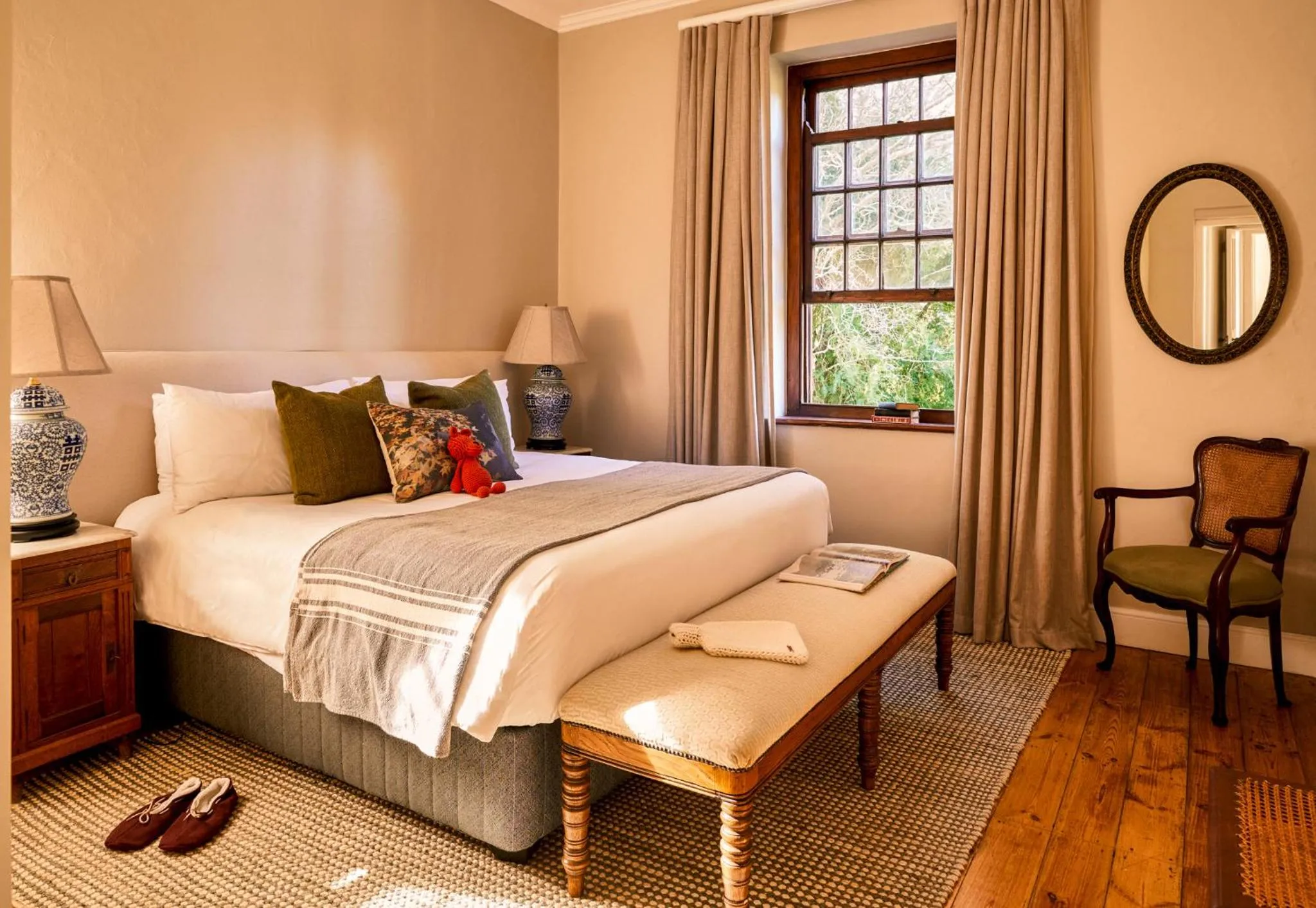 Bed in Boschendal Farm Estate