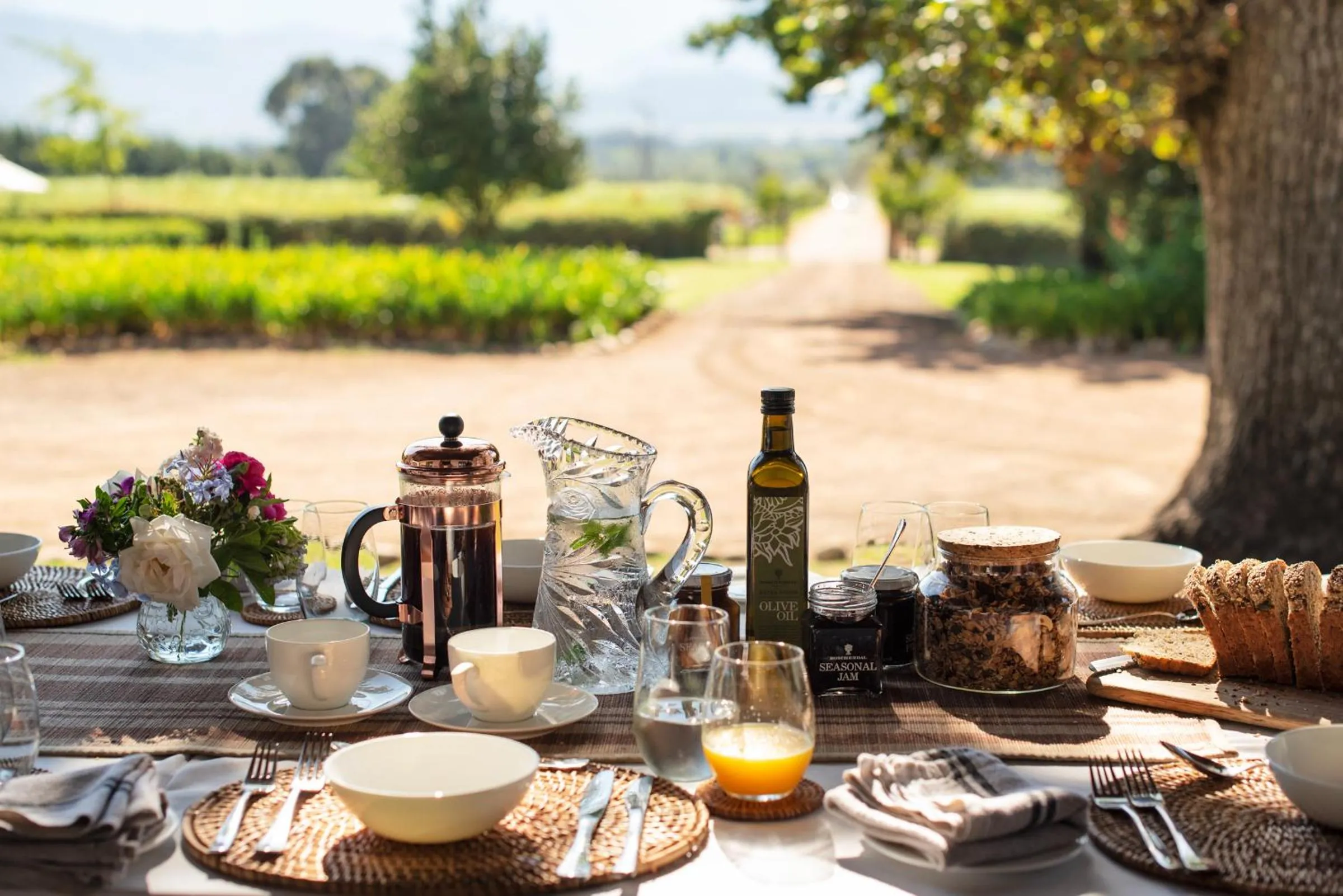 Coffee/tea facilities in Boschendal Farm Estate