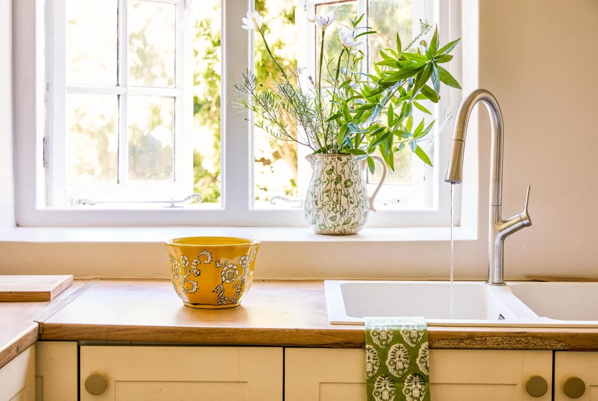 Kitchen or kitchenette in Boschendal Farm Estate