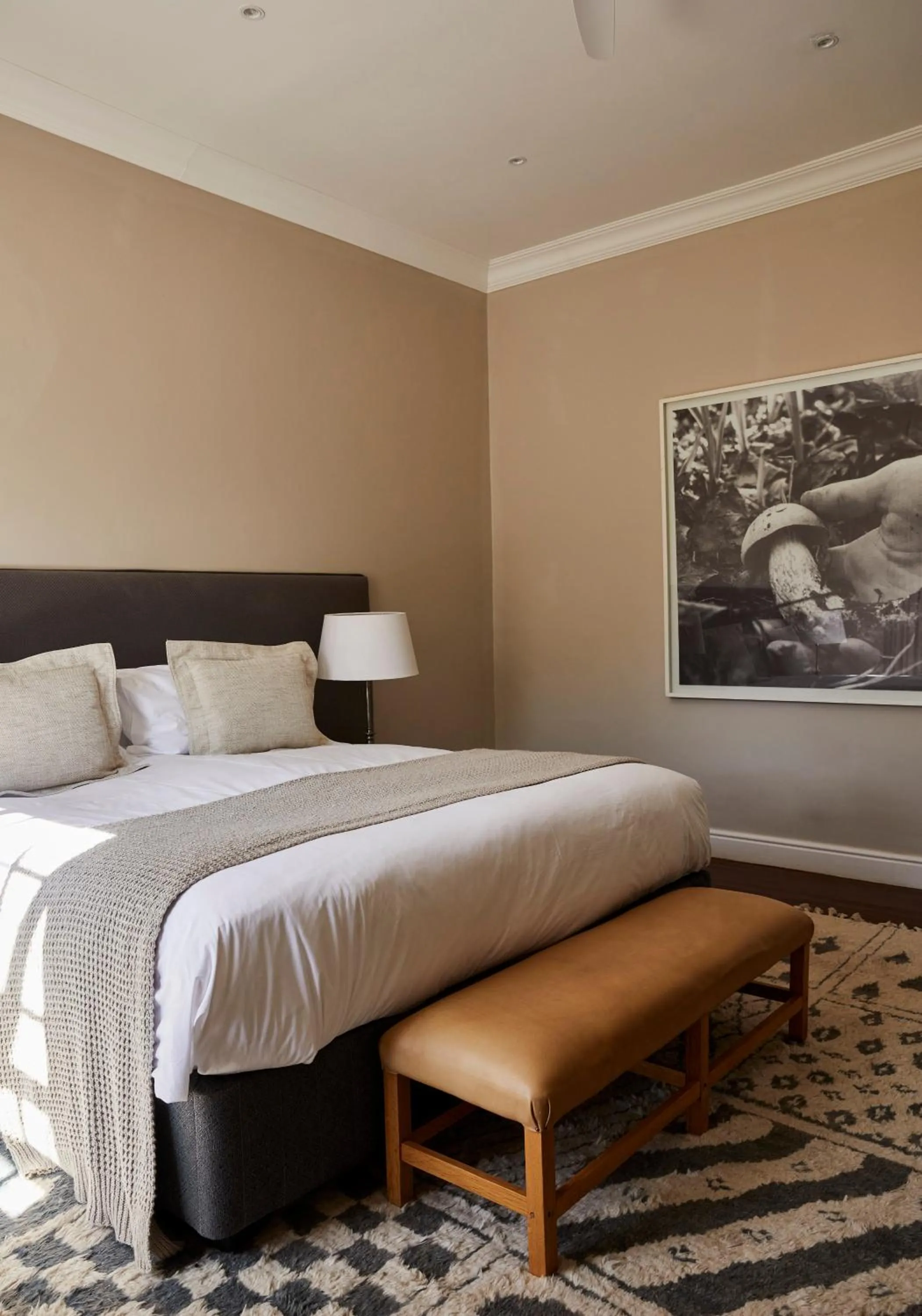 Bedroom, Bed in Boschendal Farm Estate