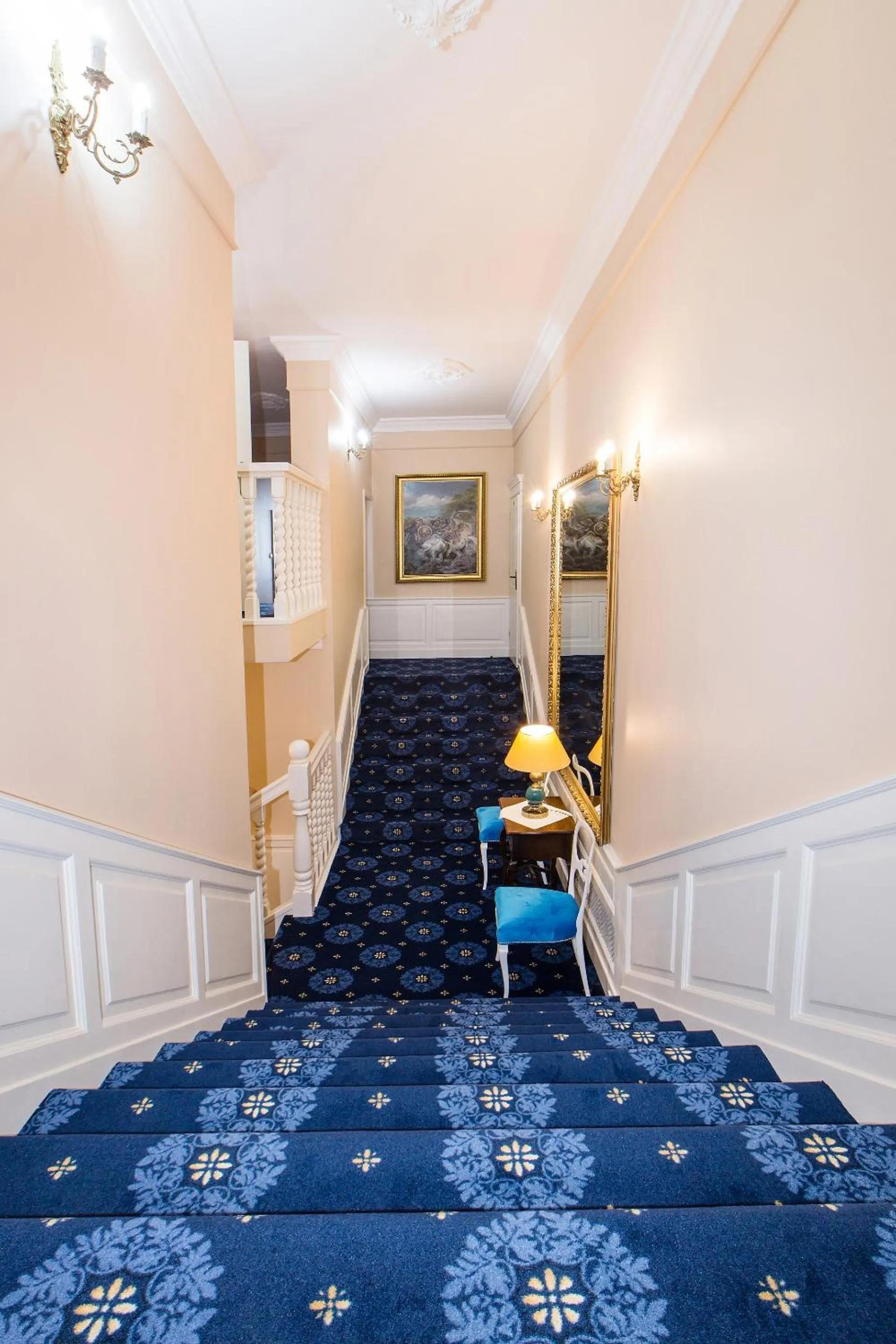 Lobby or reception, Bed in Dwór Hetman