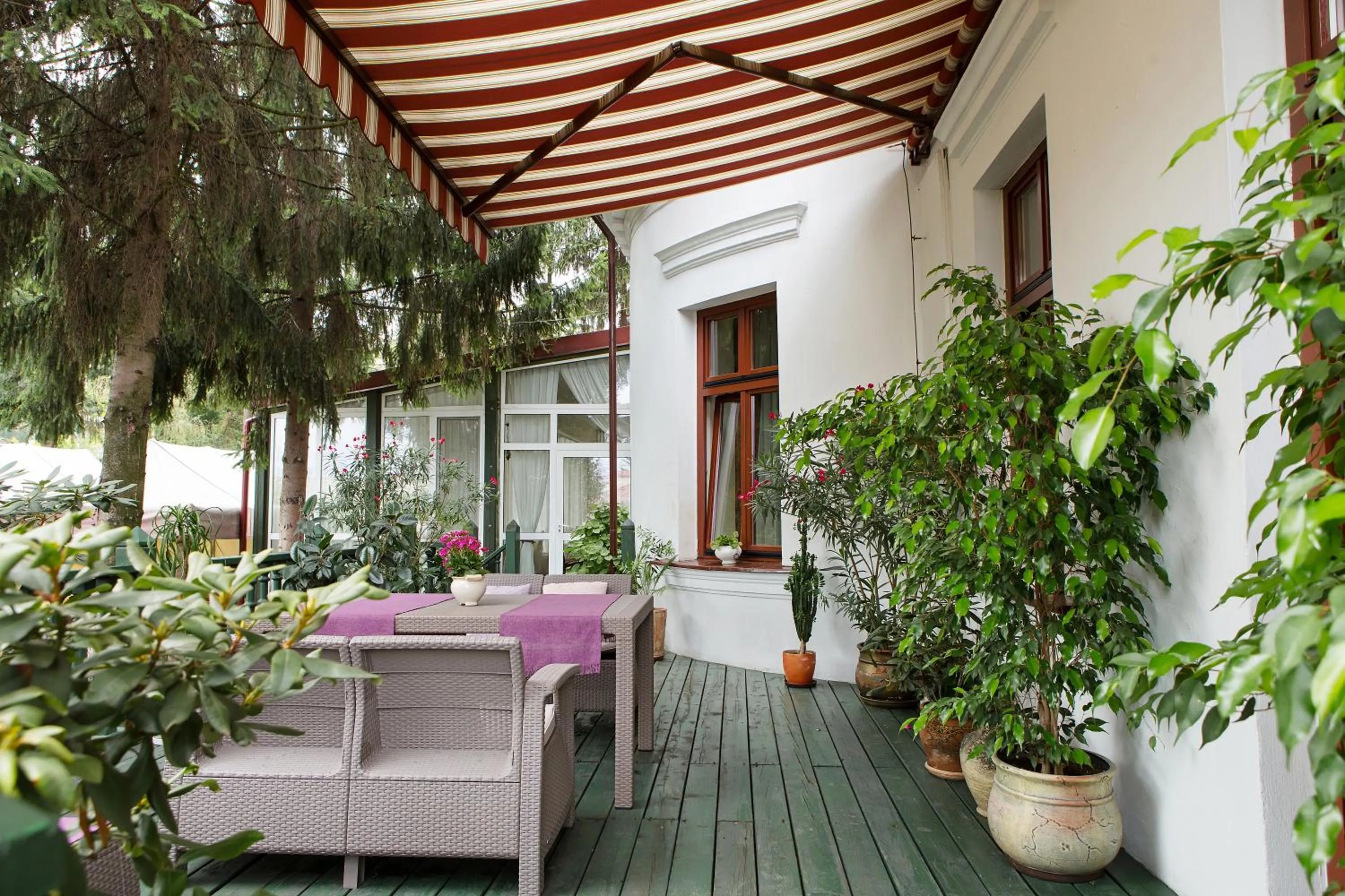 Patio in Dwór Hetman