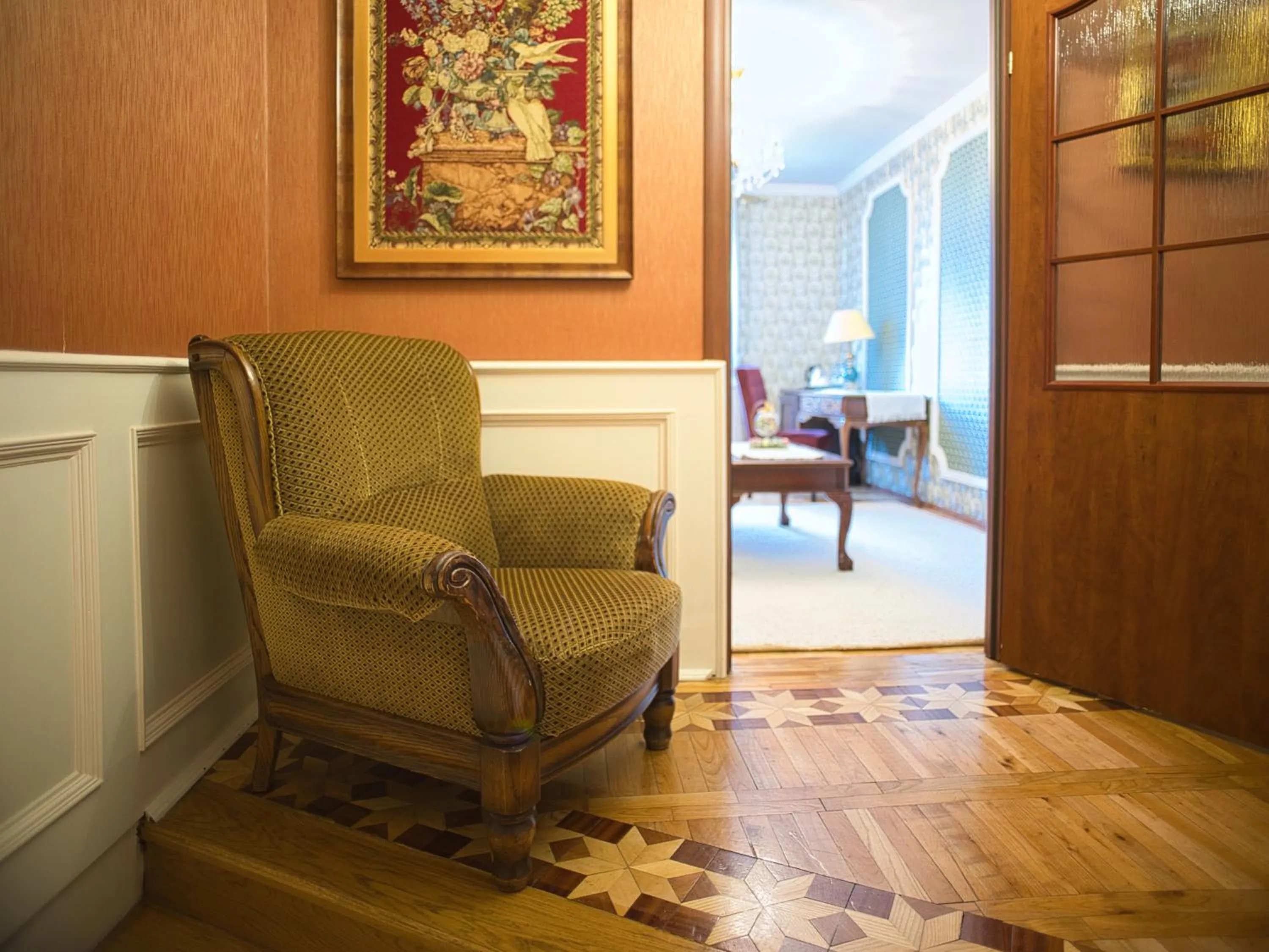 Living room in Dwór Hetman