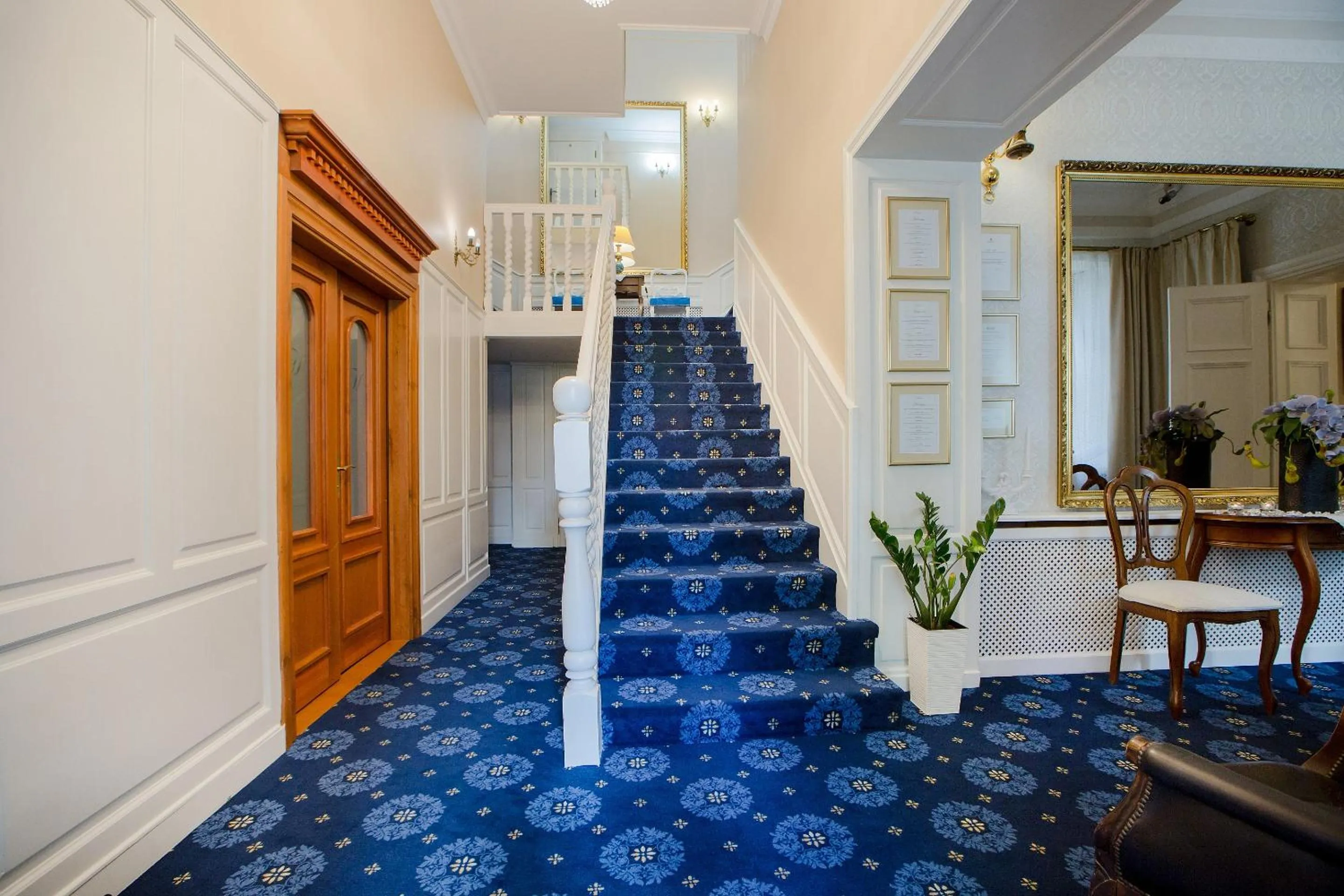 Lobby or reception in Dwór Hetman