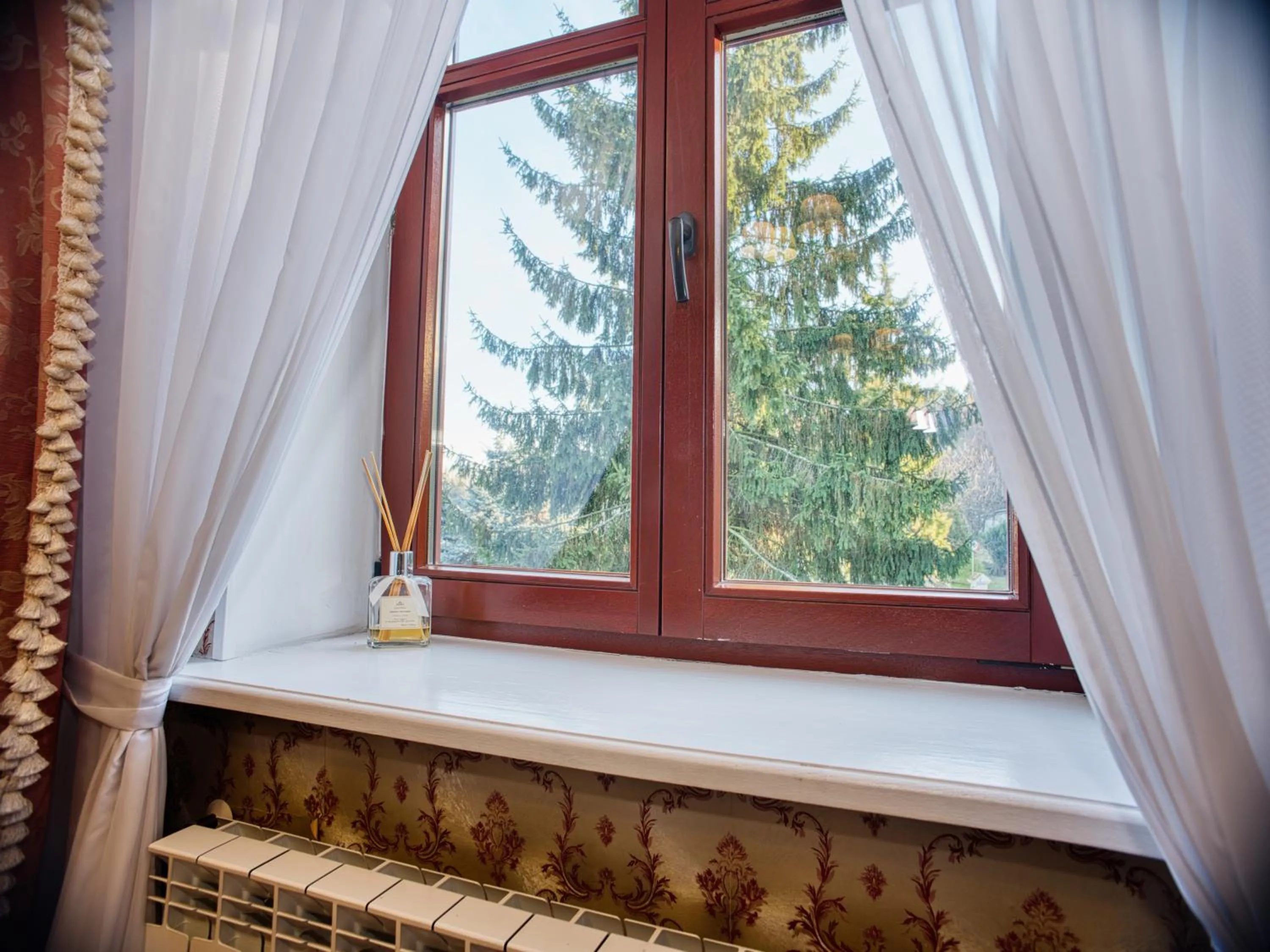 View (from property/room), Bed in Dwór Hetman