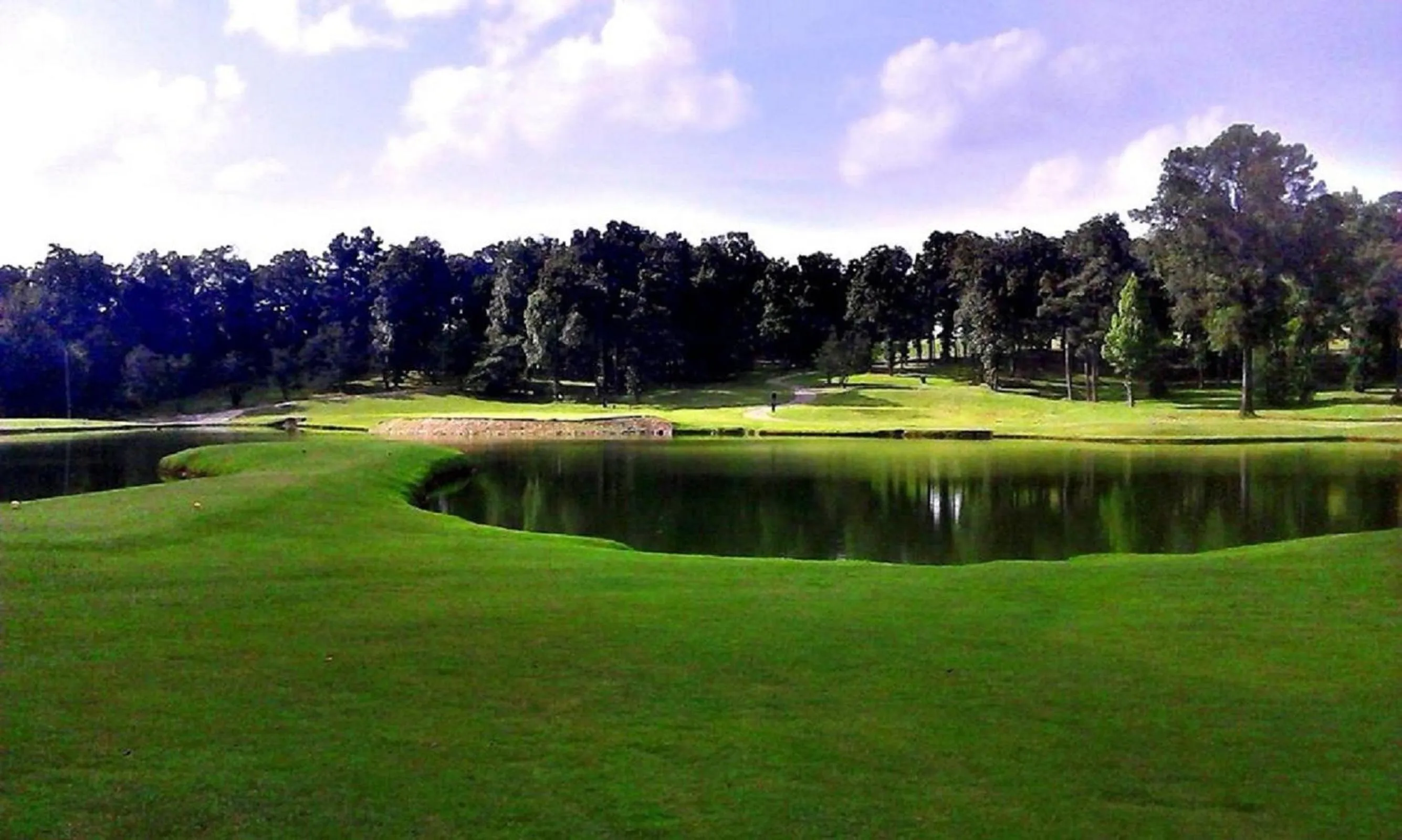 Golfcourse in Glenwood Country Club