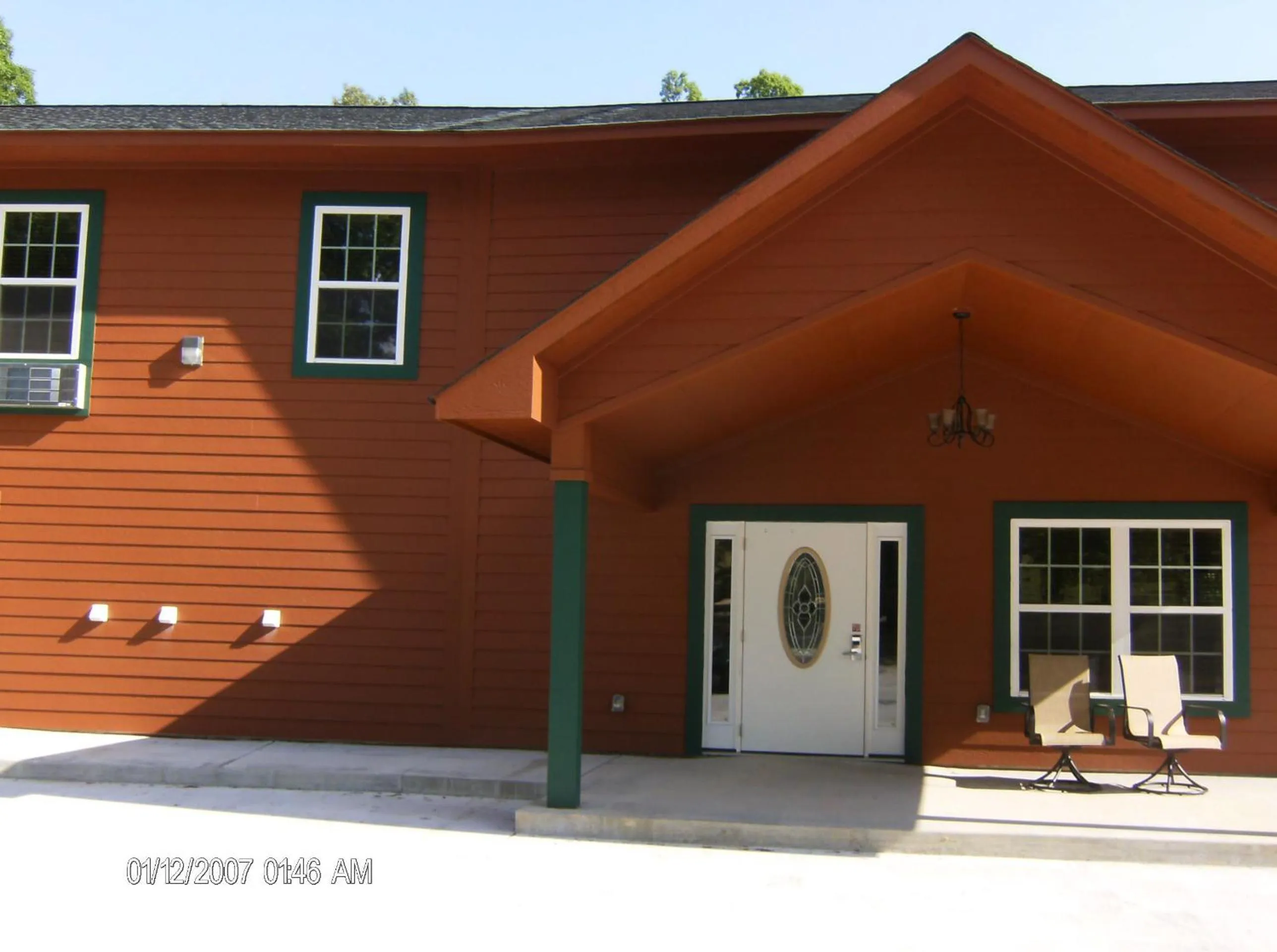Facade/entrance in Glenwood Country Club
