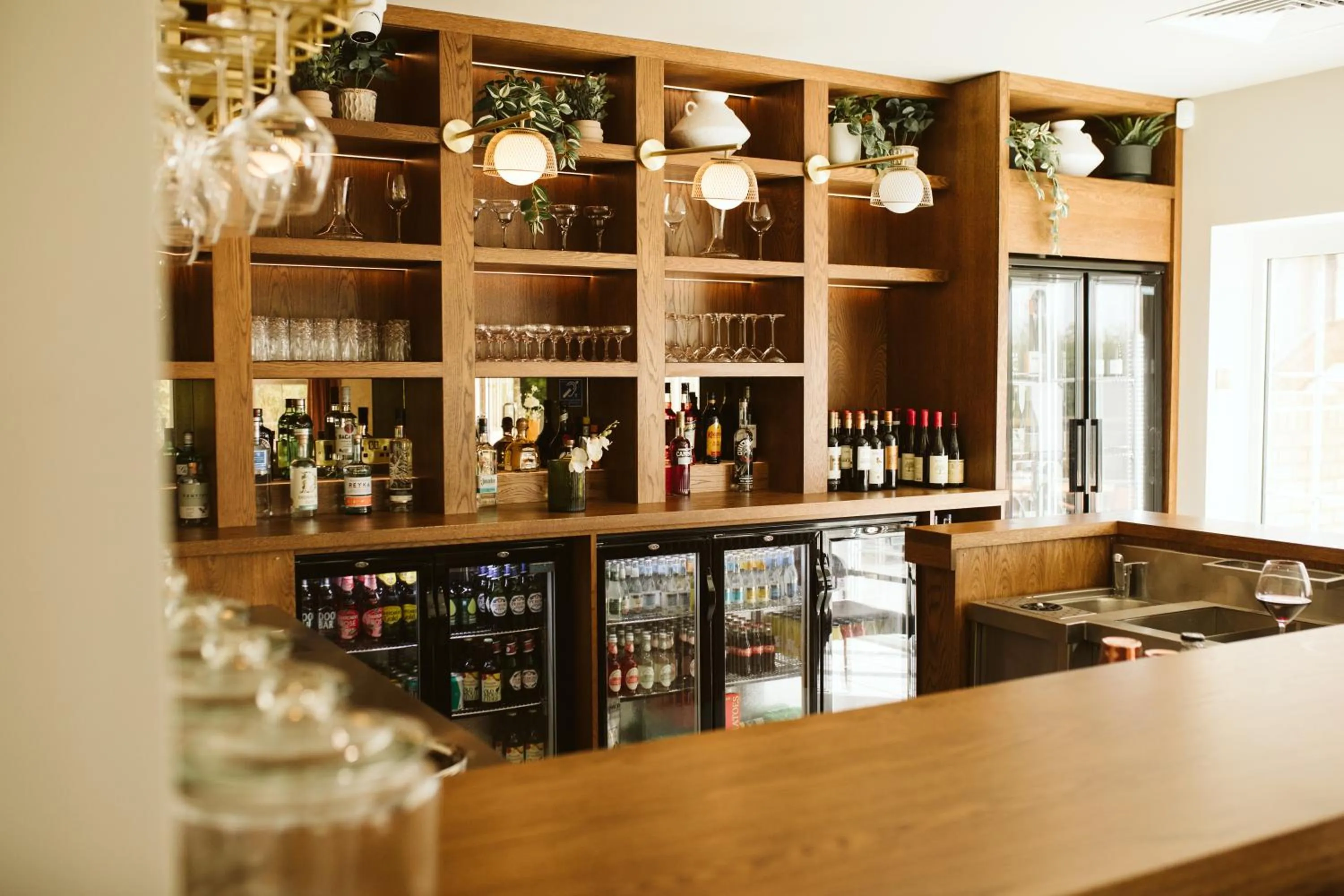 Restaurant/places to eat in The Hillbrook Hotel & Spa - Sherborne