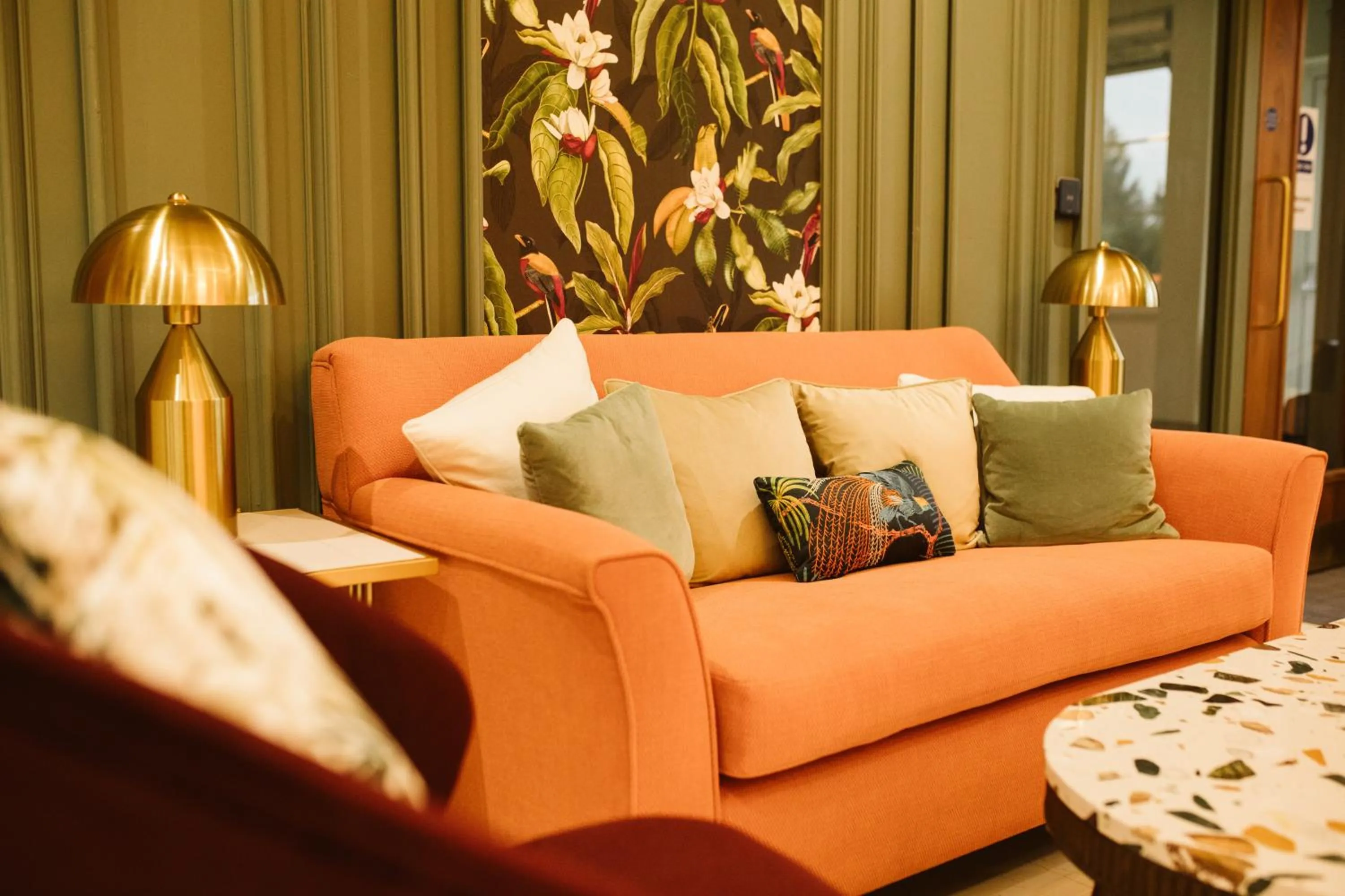 Living room in The Hillbrook Hotel & Spa - Sherborne