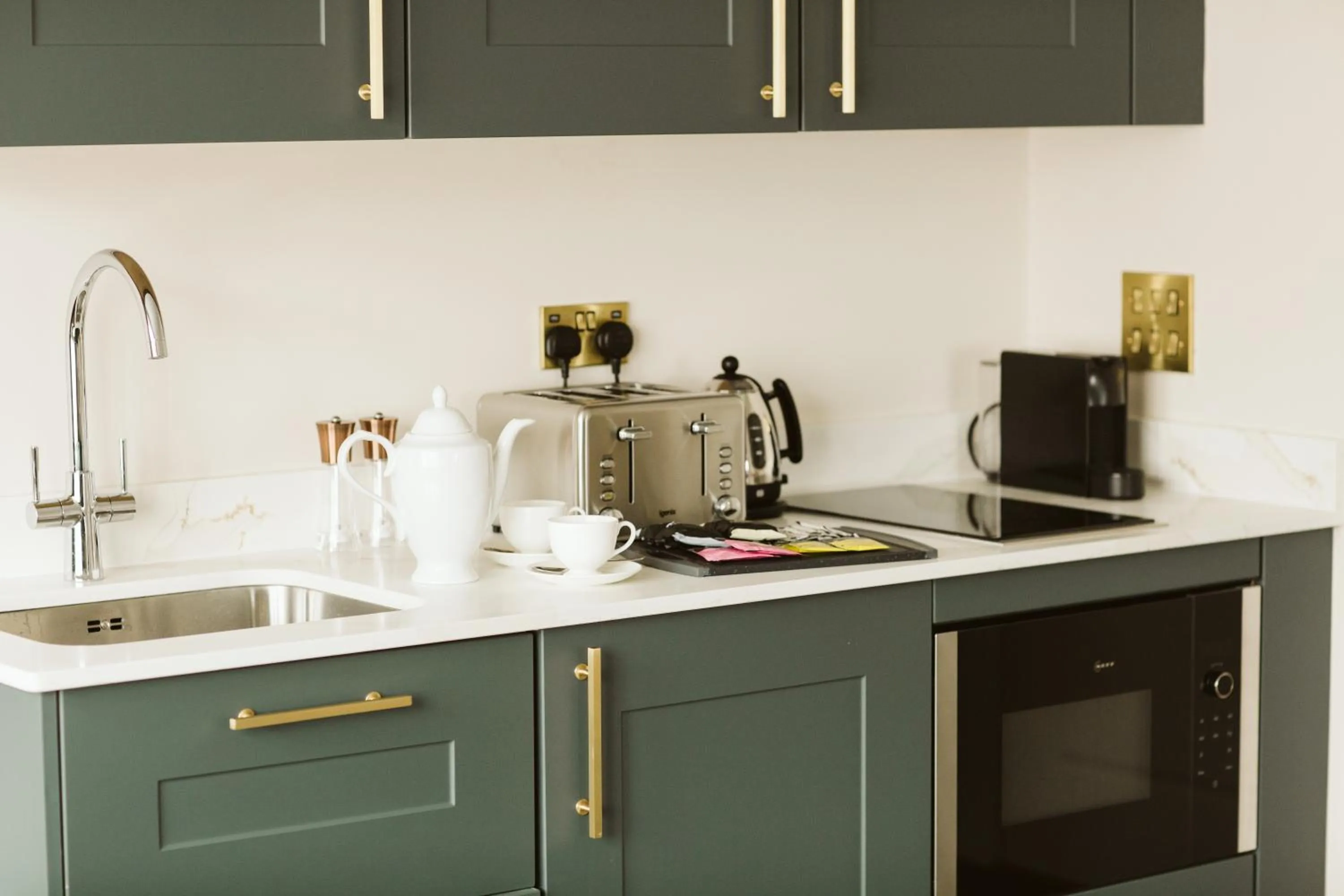 Coffee/tea facilities in The Hillbrook Hotel & Spa - Sherborne