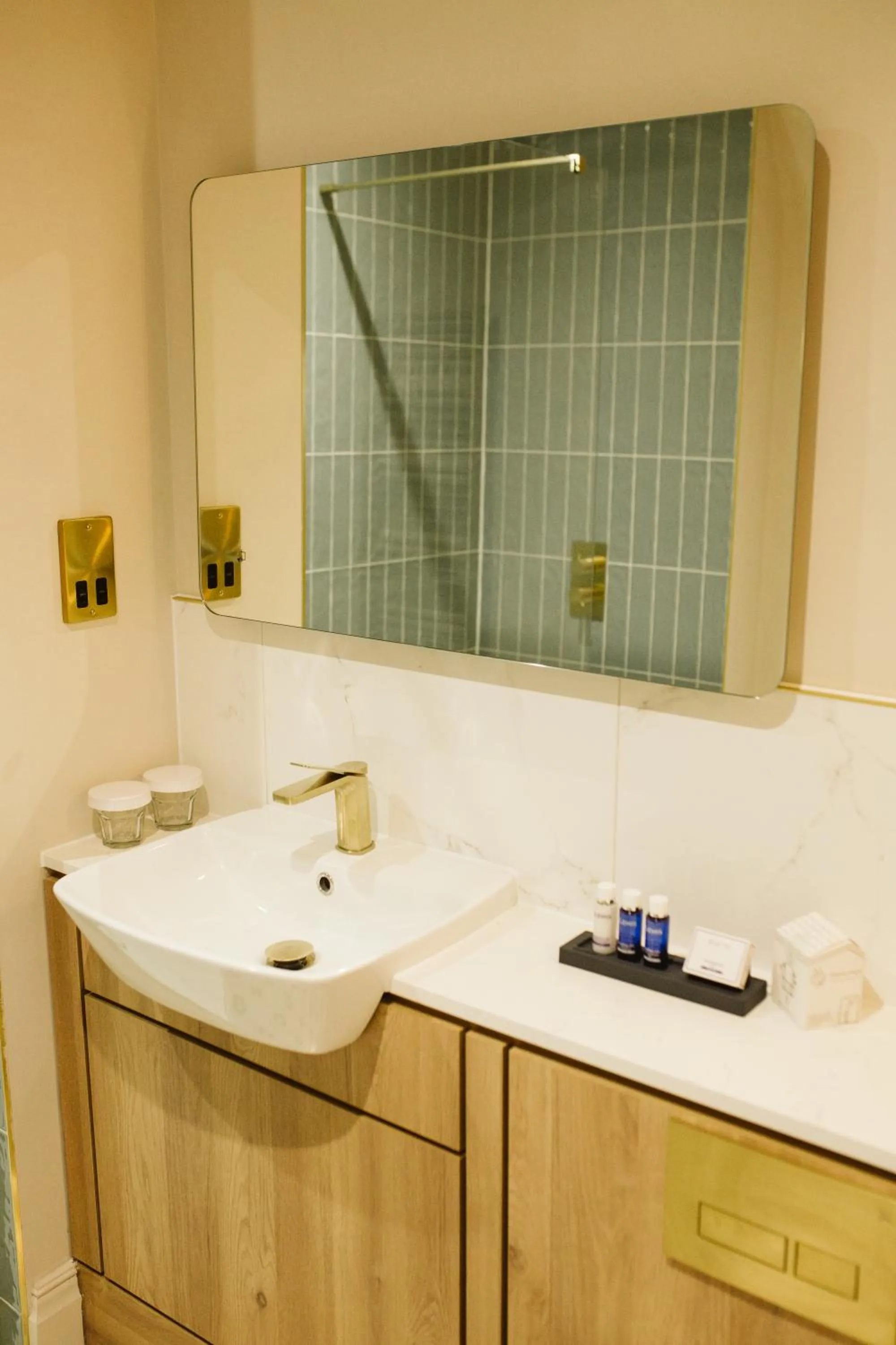 Bathroom in The Hillbrook Hotel & Spa - Sherborne