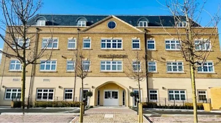 Property building in The Hillbrook Hotel & Spa - Sherborne