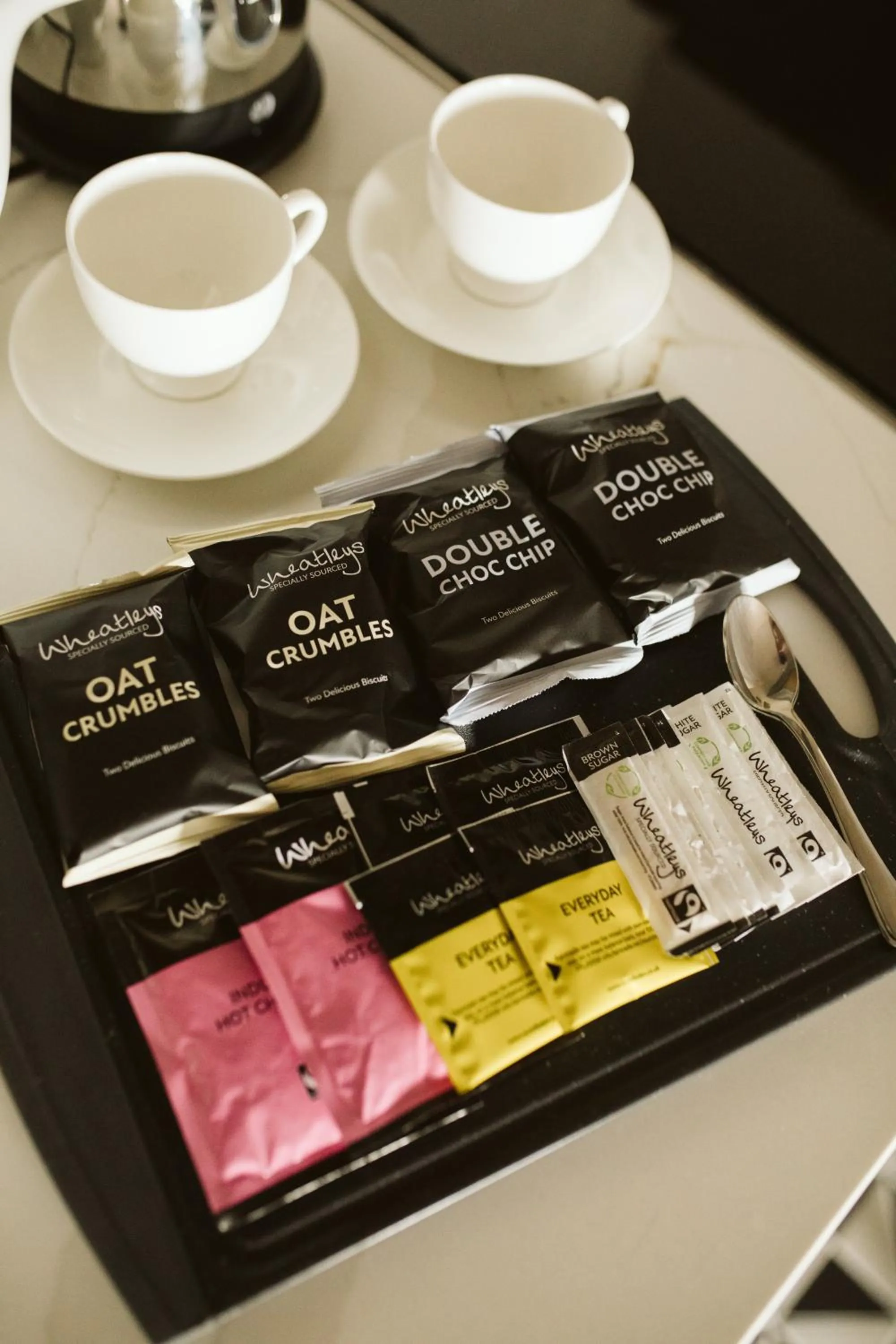 Coffee/tea facilities in The Hillbrook Hotel & Spa - Sherborne