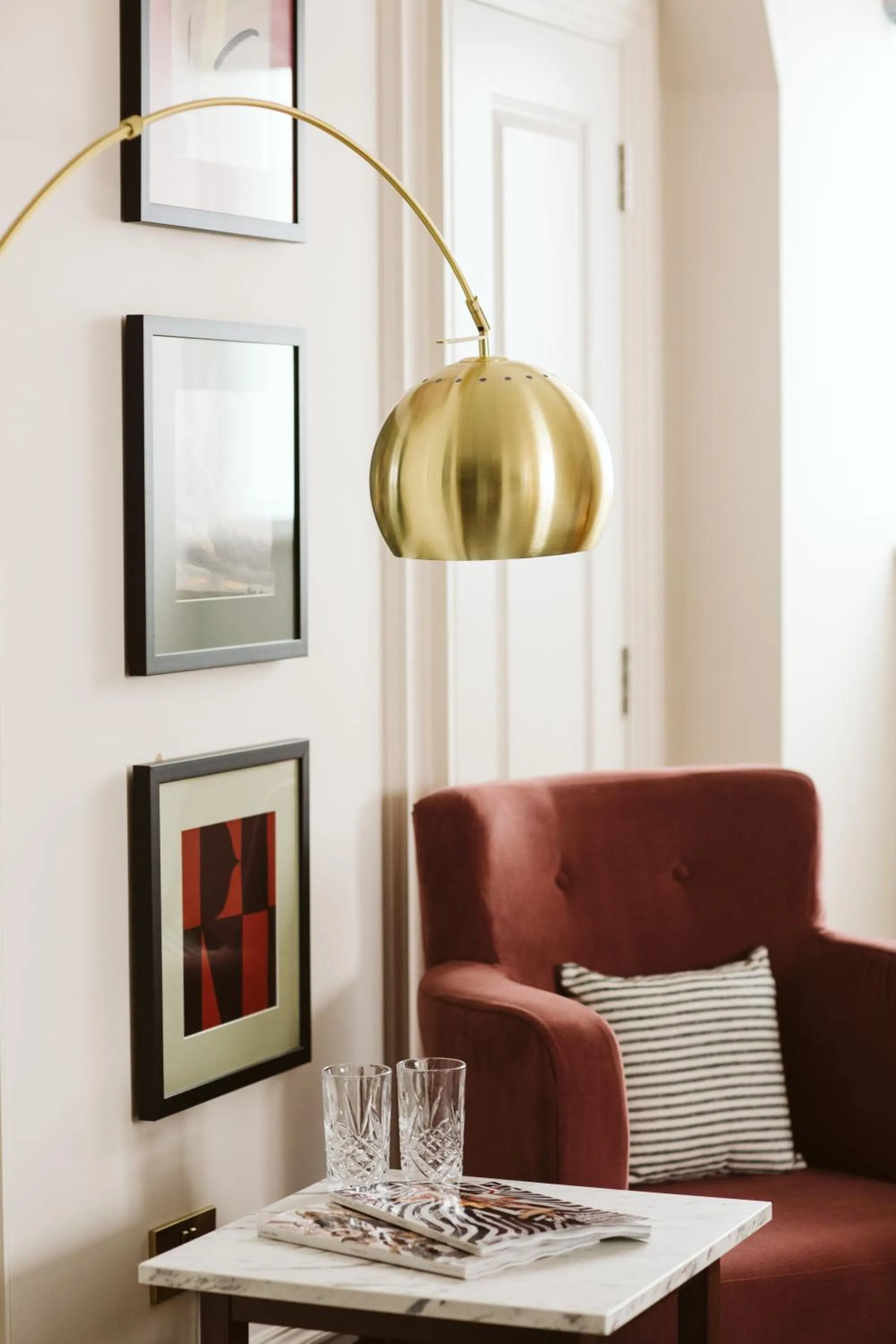 Seating area in The Hillbrook Hotel & Spa - Sherborne