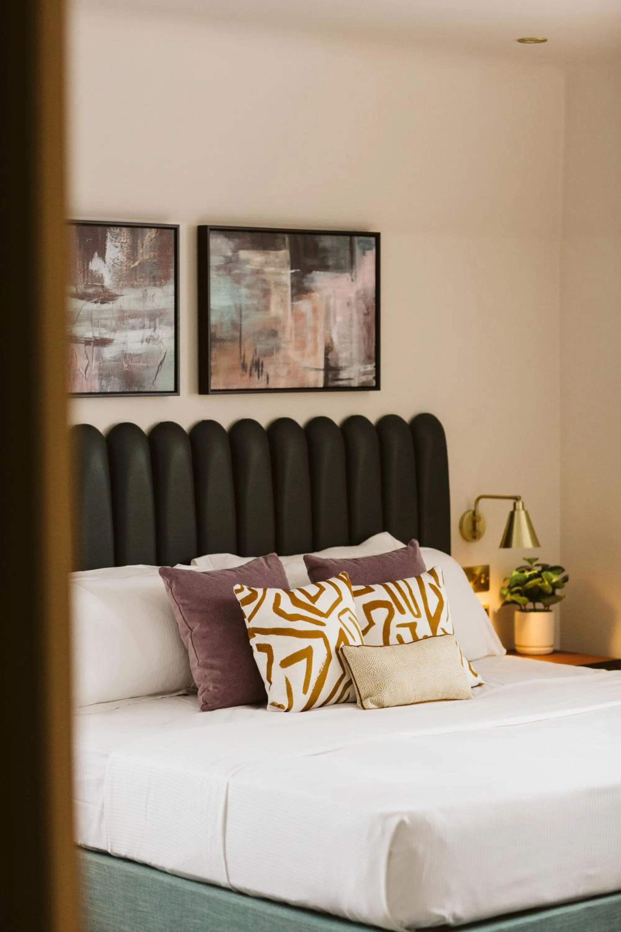 Bed in The Hillbrook Hotel & Spa - Sherborne