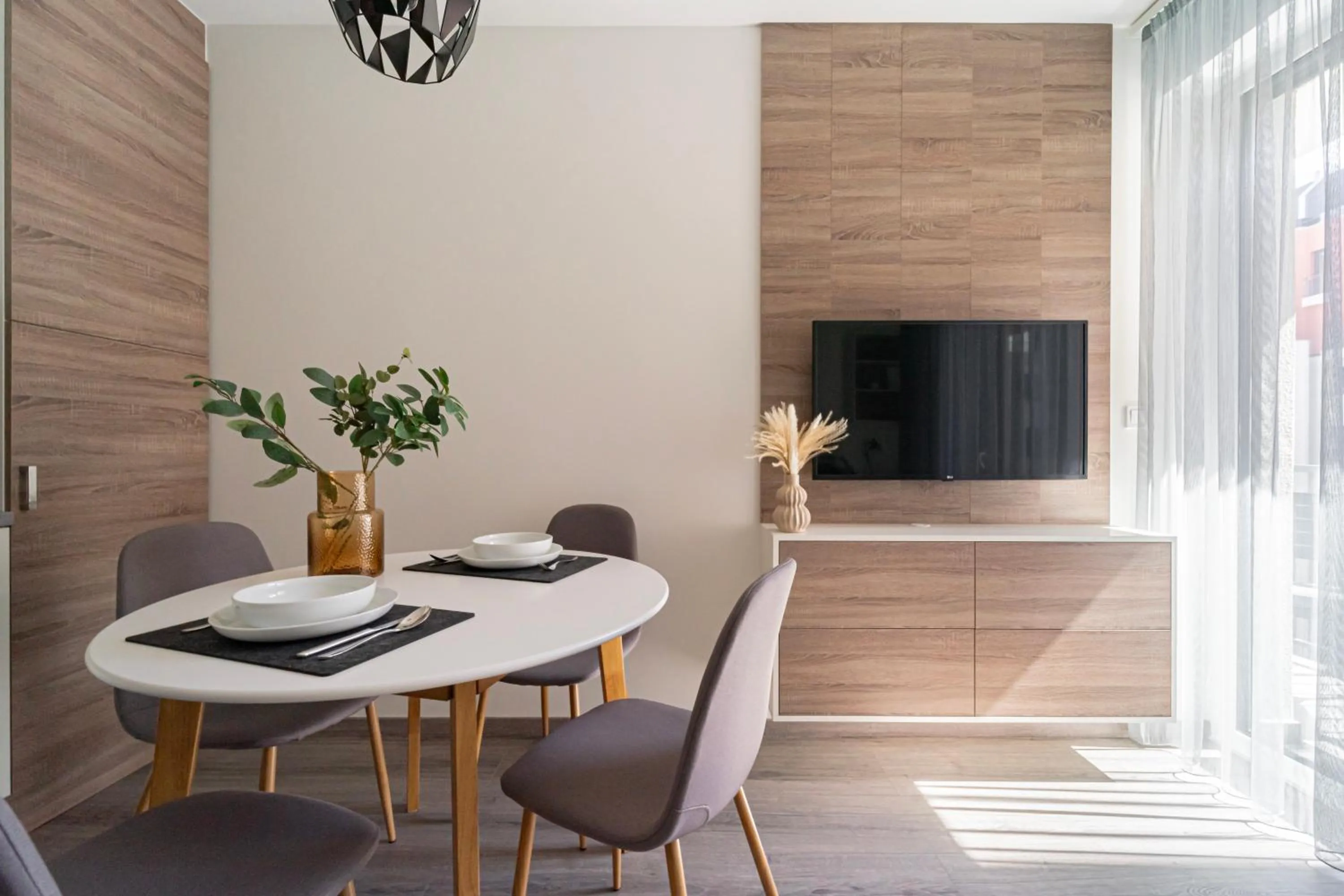 TV and multimedia in Spirit Apartments by FirstHost