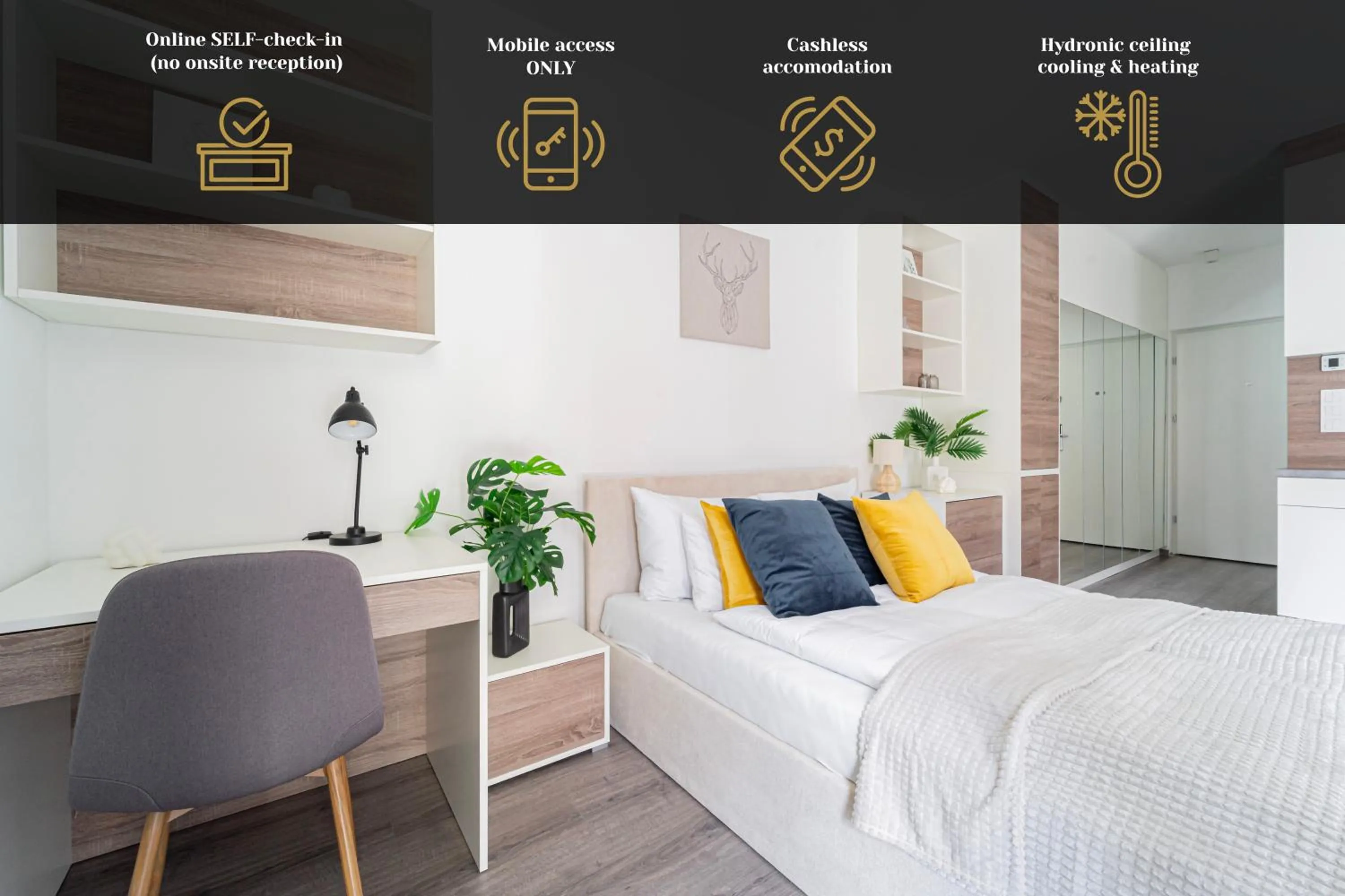 Spirit Apartments by FirstHost