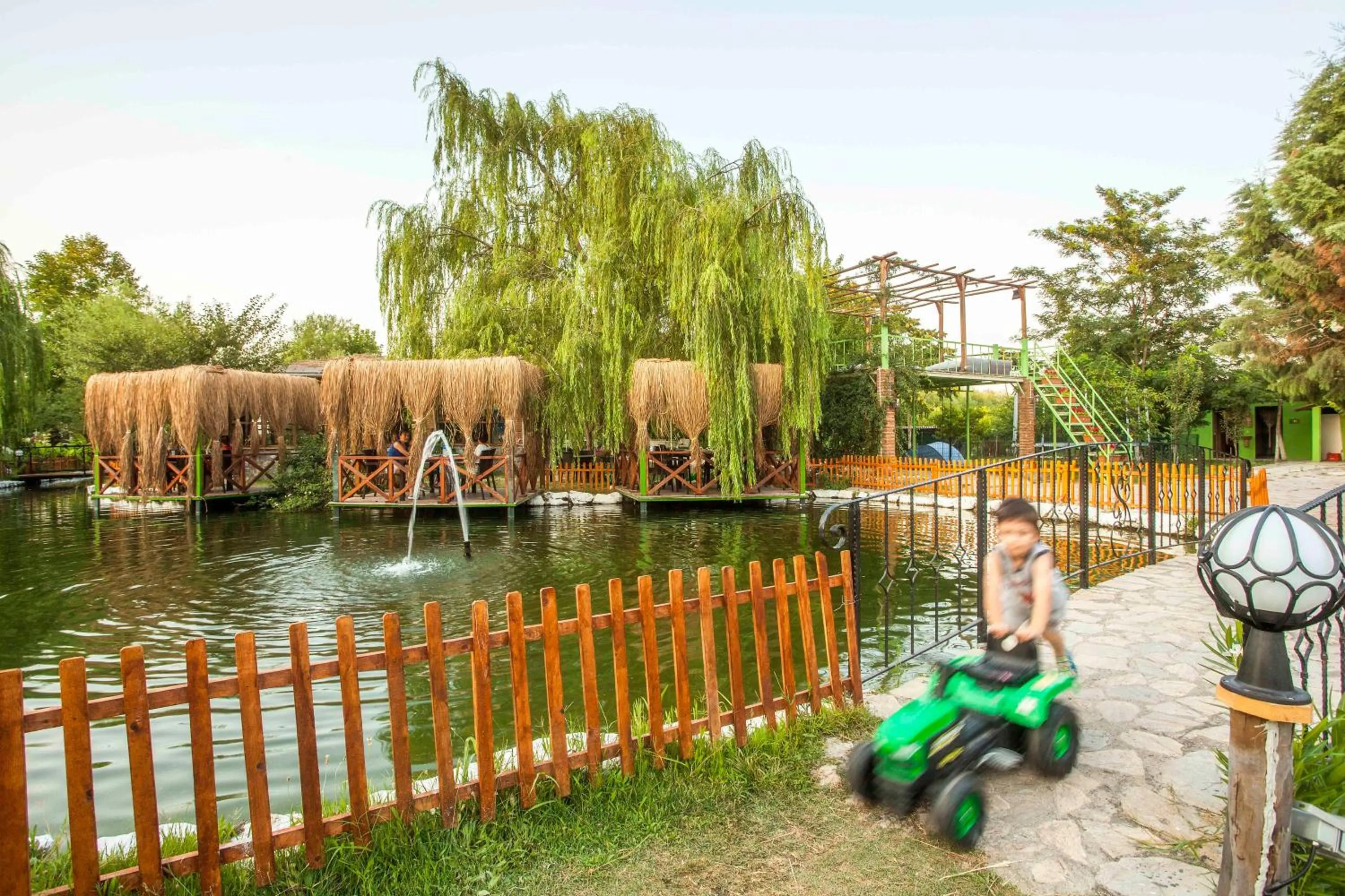 Children play ground in Otantik Tas Ev