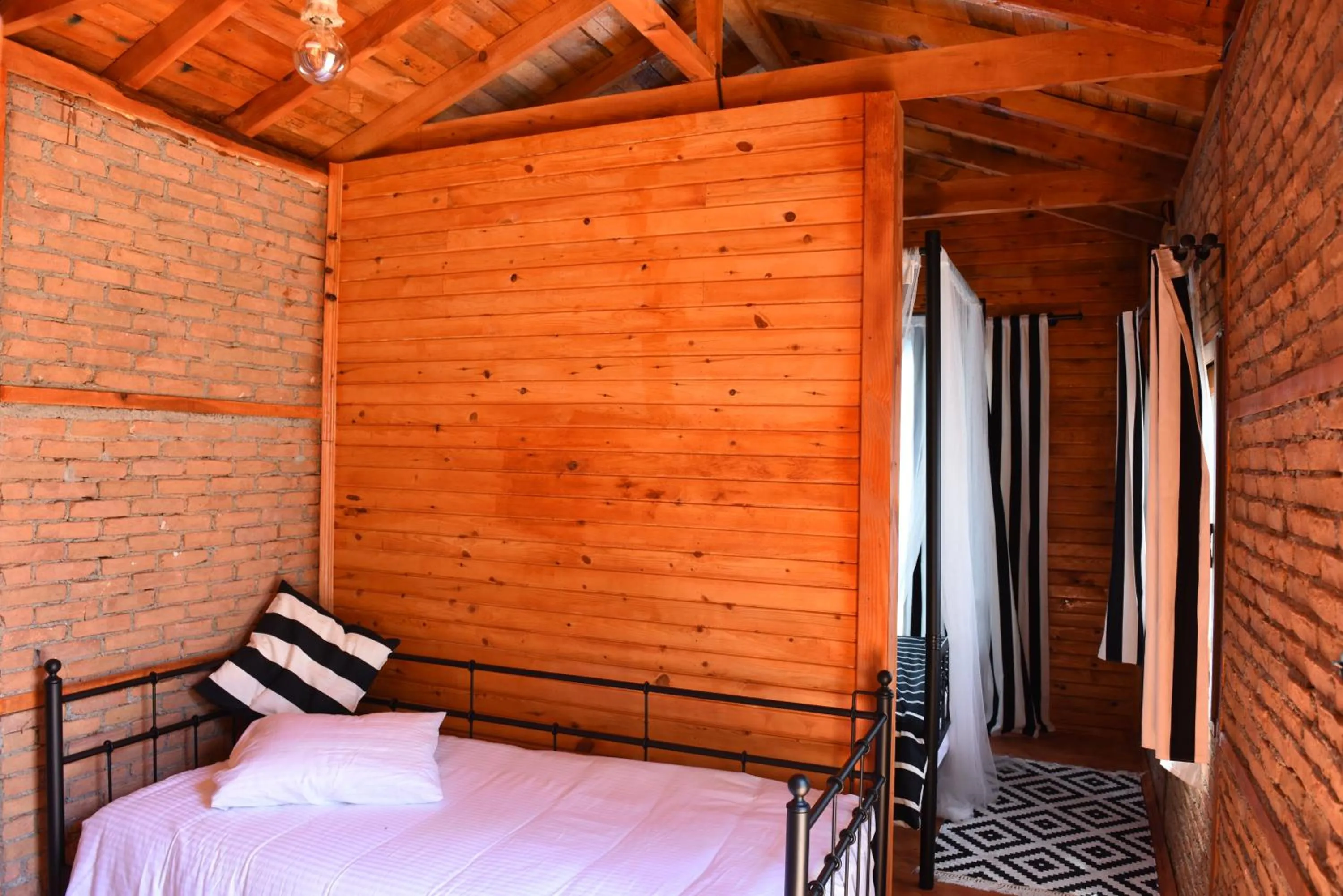 Bedroom in Otantik Tas Ev