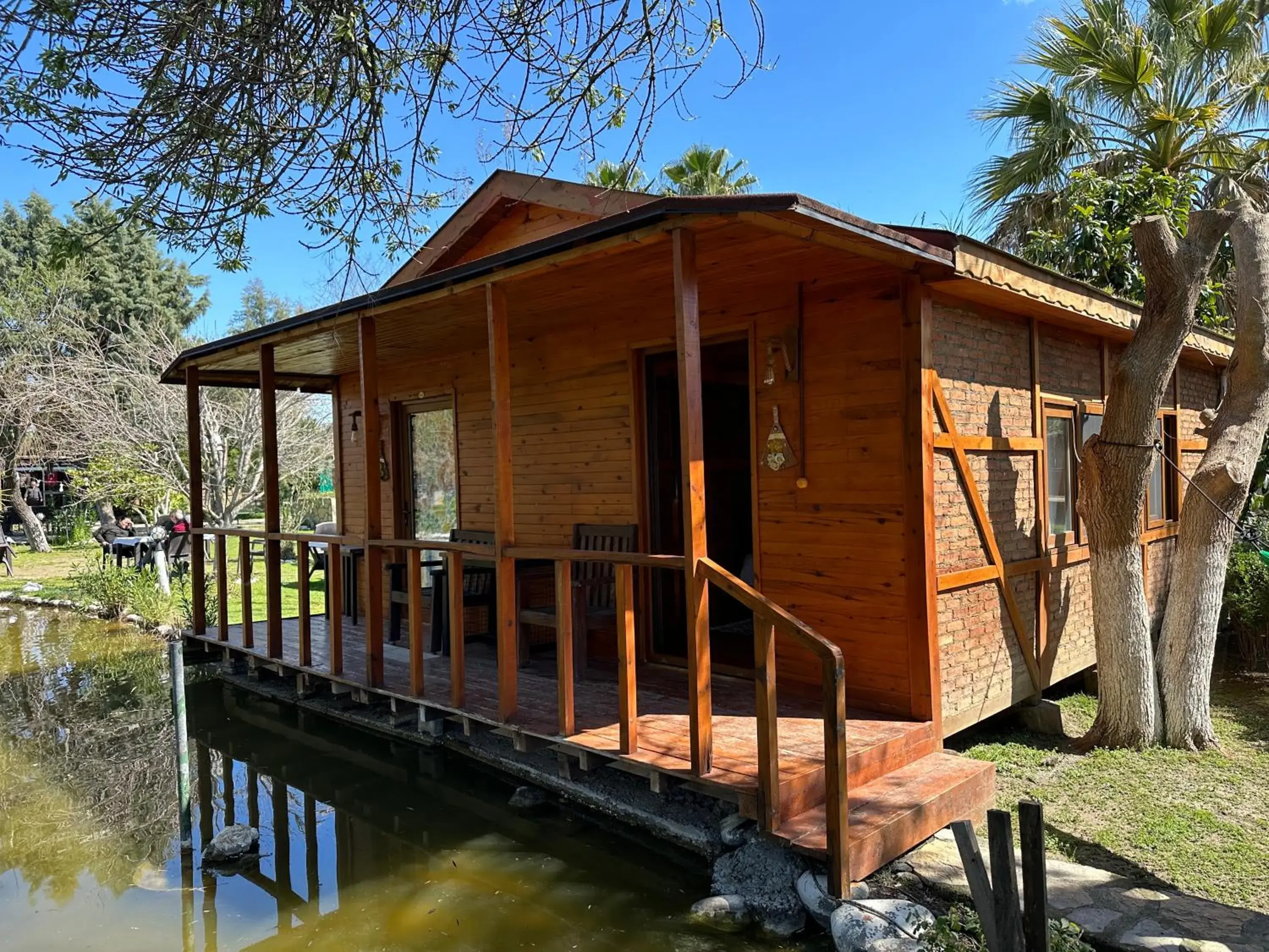 Studio with Lake View in Otantik Tas Ev Studio with Lake View in Otantik Tas Ev