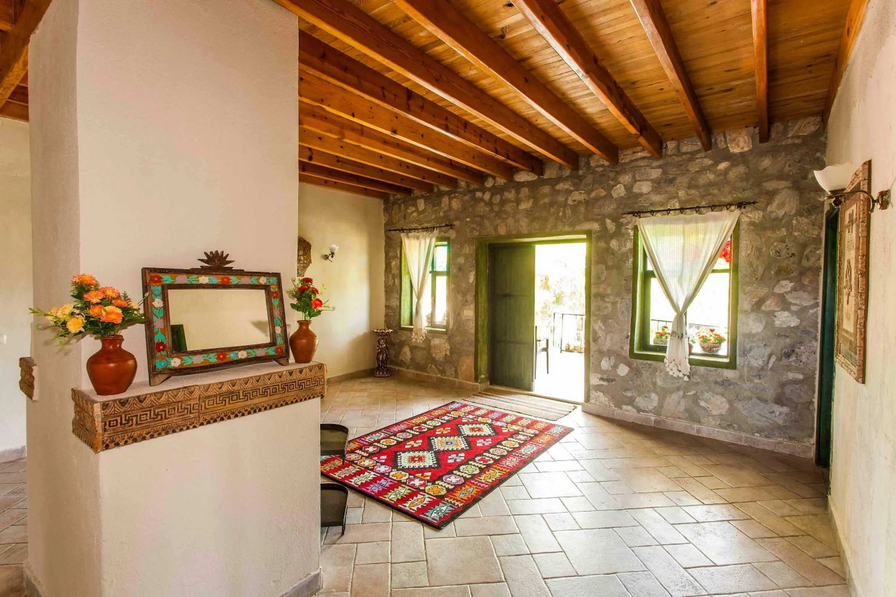 Decorative detail in Otantik Tas Ev