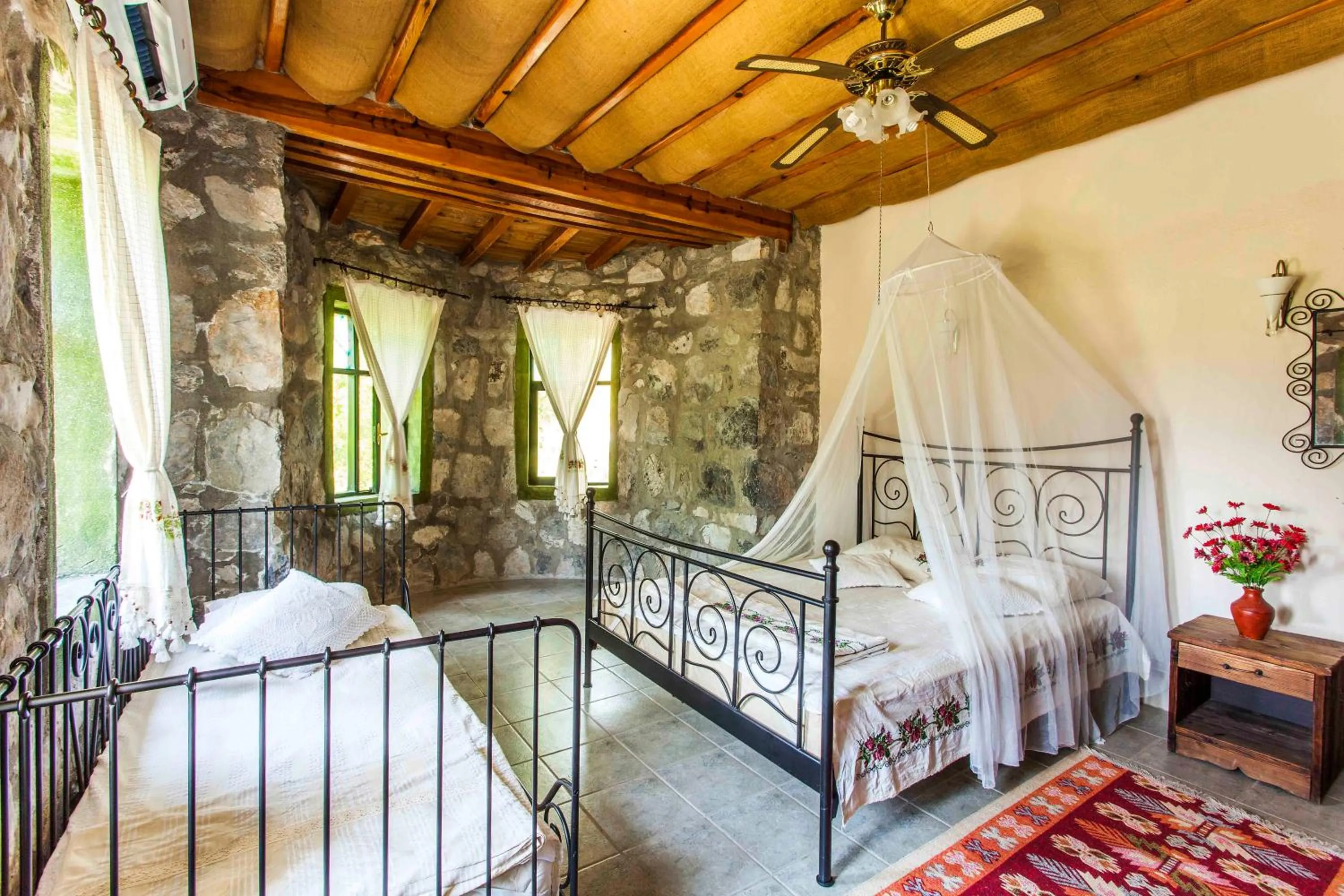 Bed in Otantik Tas Ev