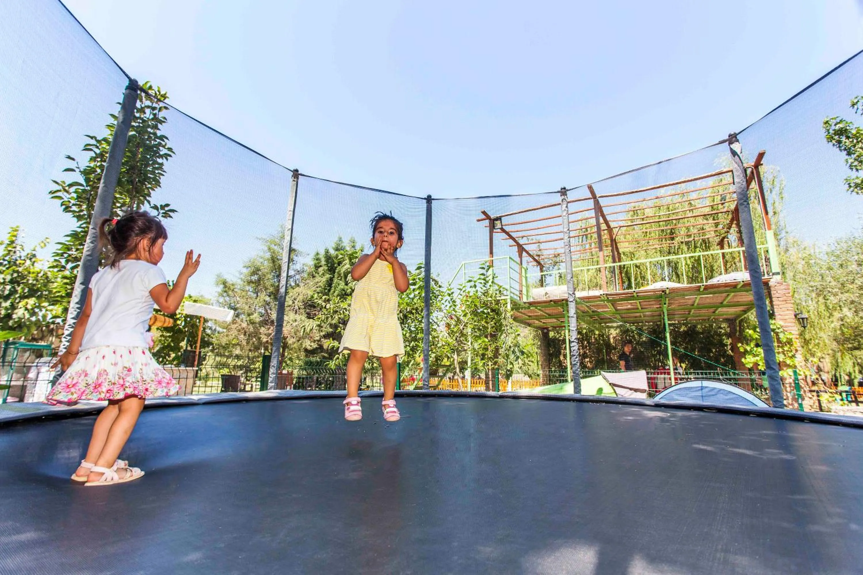 Children play ground in Otantik Tas Ev