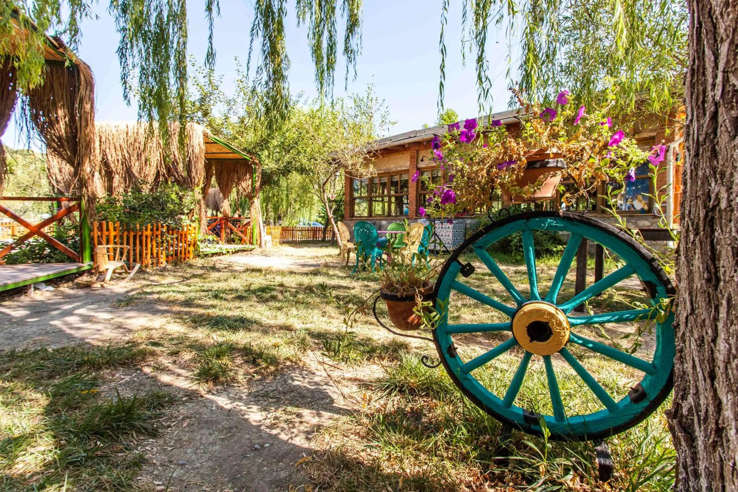 Decorative detail in Otantik Tas Ev