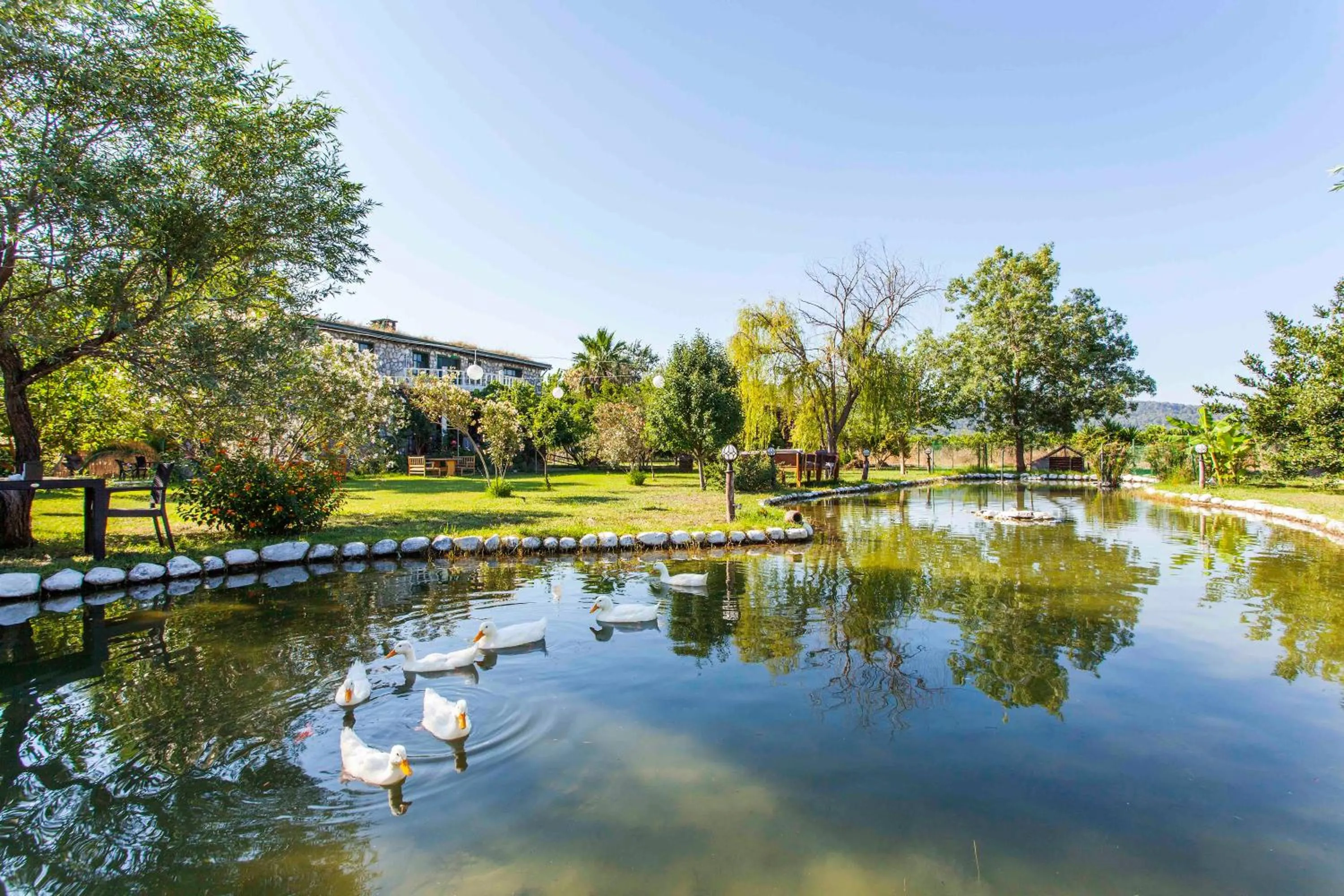 On site in Otantik Tas Ev