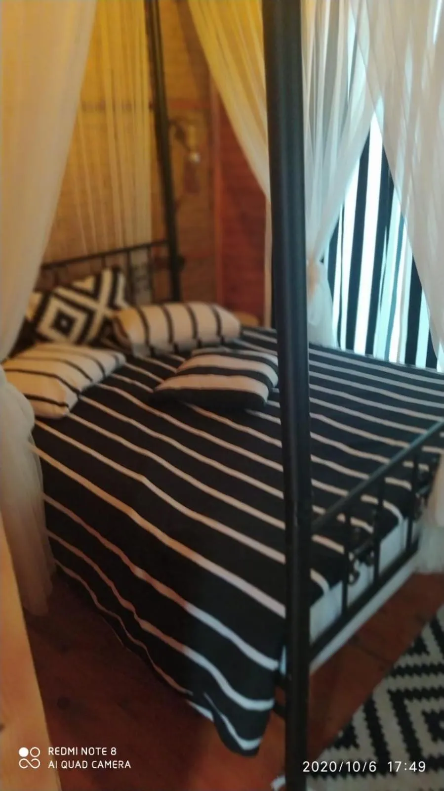 Bedroom in Otantik Tas Ev