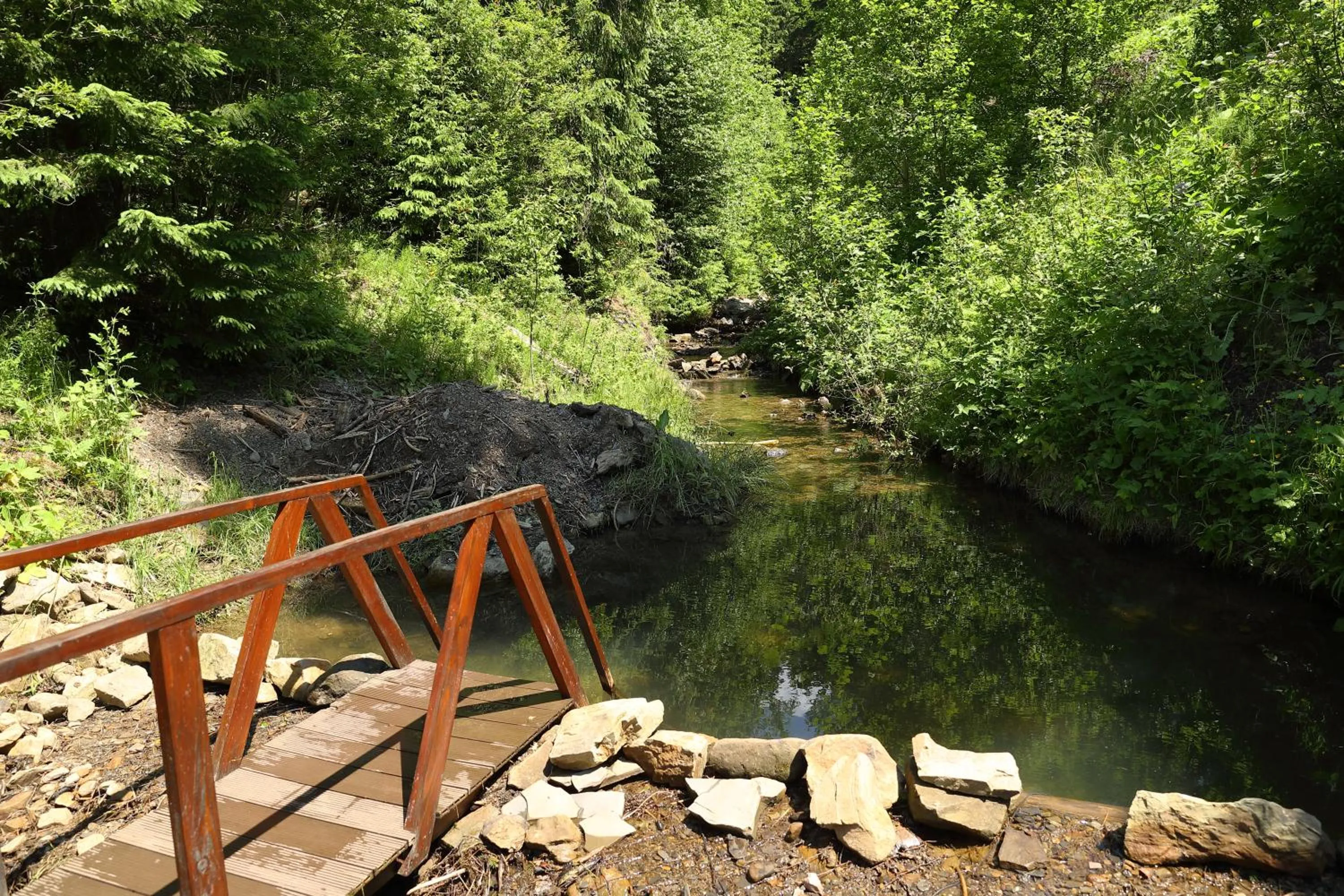 Garden in Chalet CrepDeChine Hotel