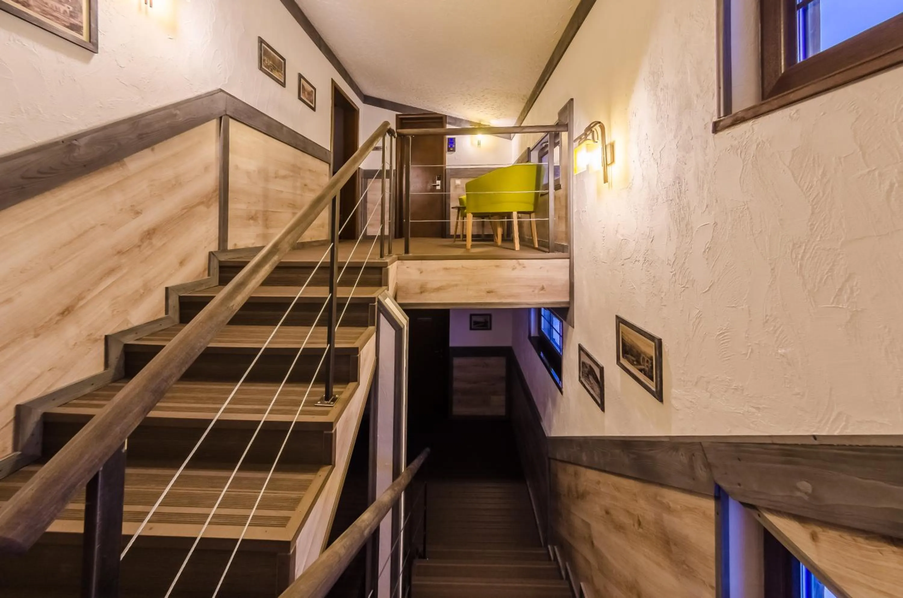 Decorative detail in Chalet CrepDeChine Hotel