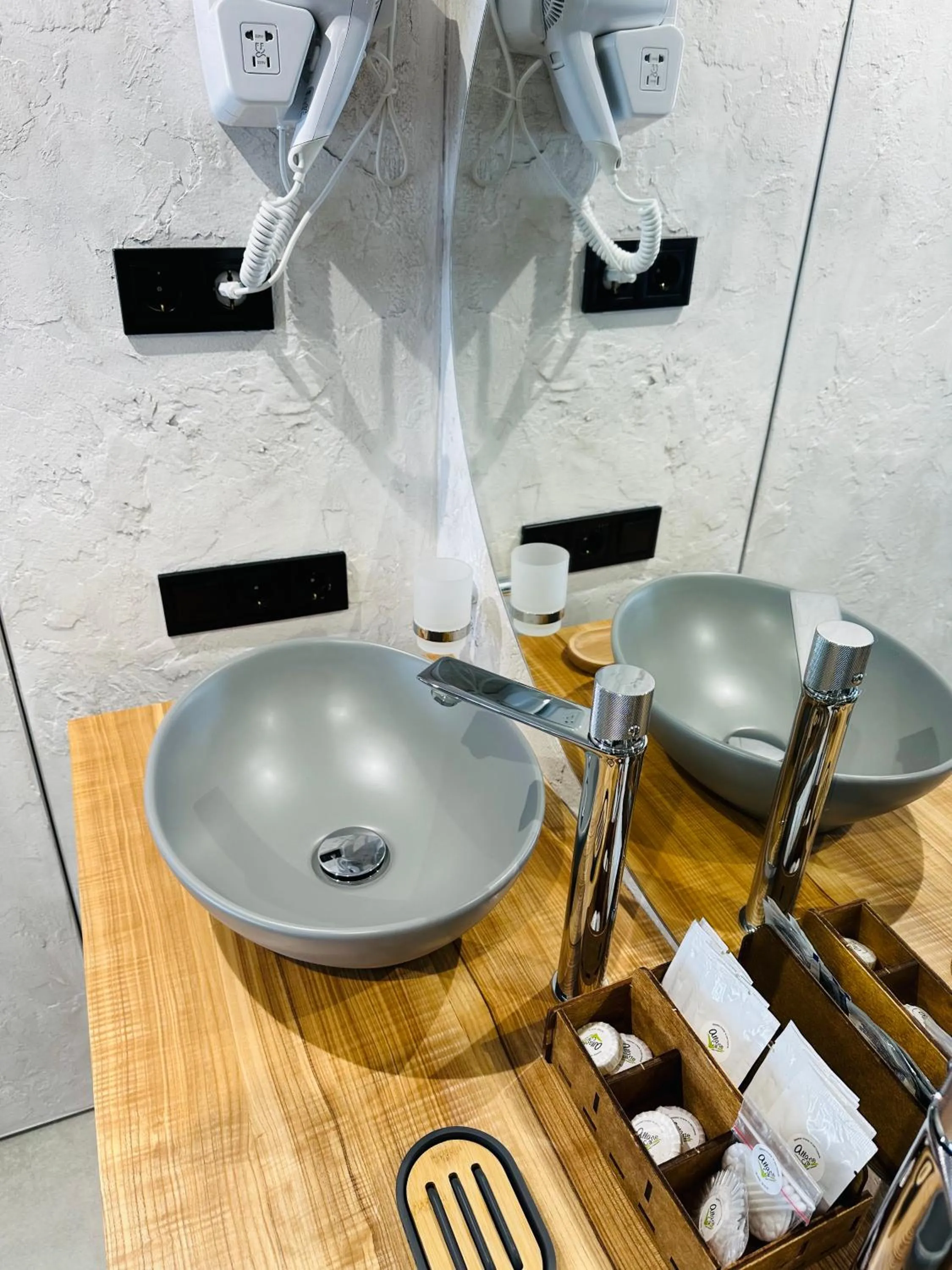 Bathroom in Chalet CrepDeChine Hotel