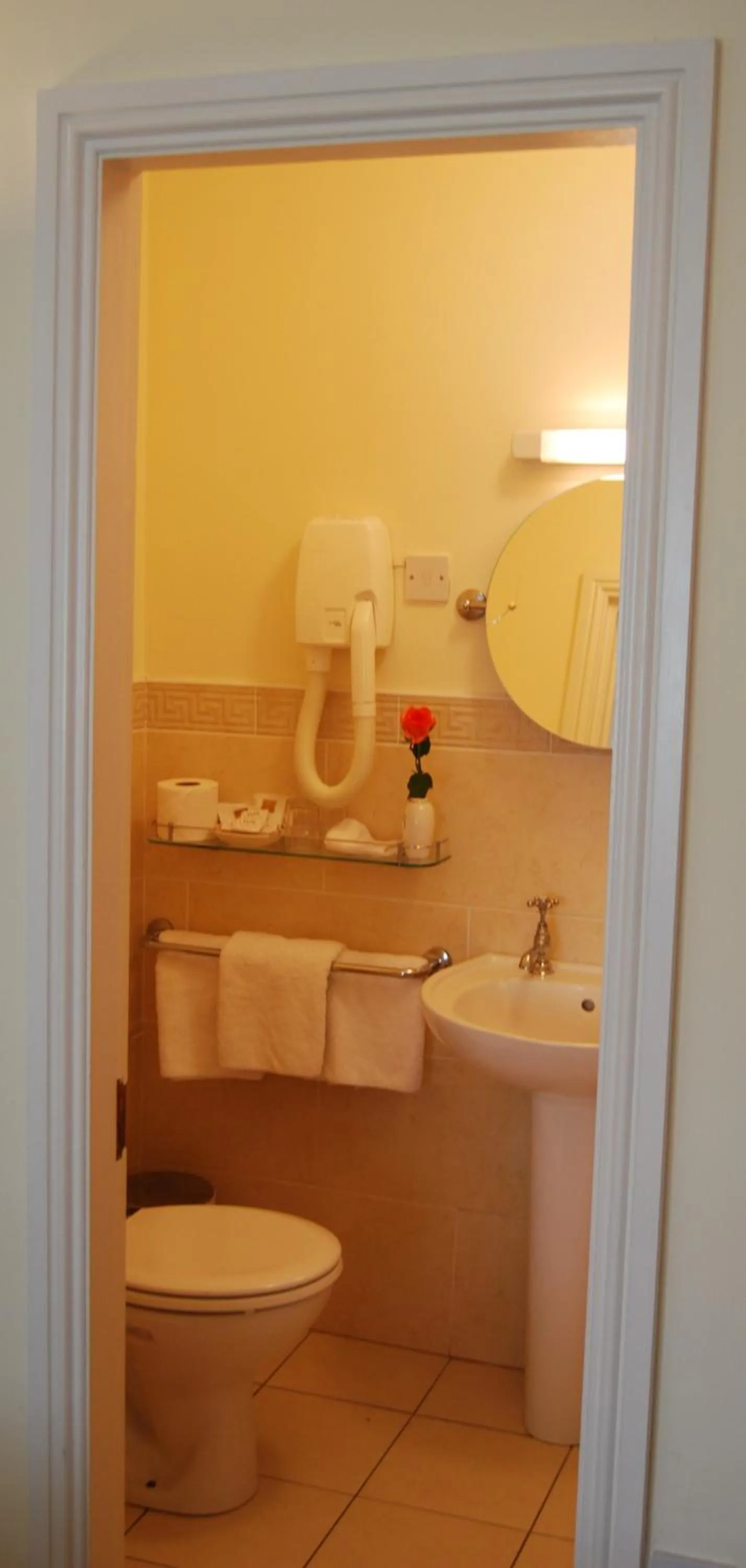 Bathroom in Fanad House