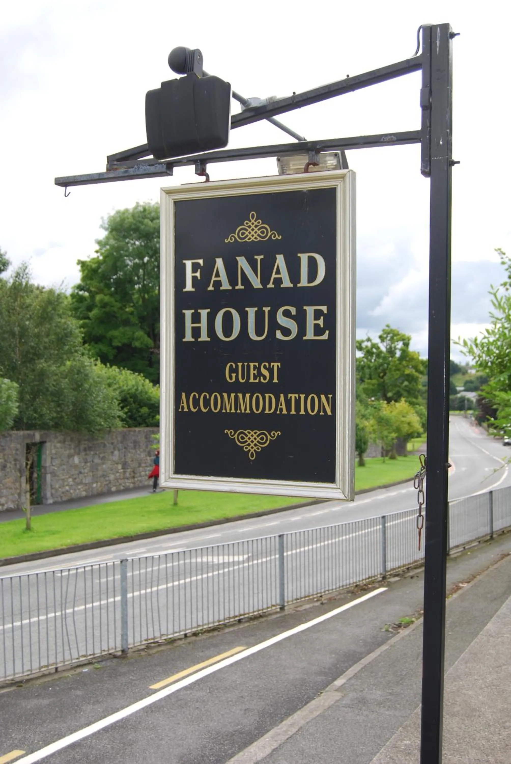 Day in Fanad House