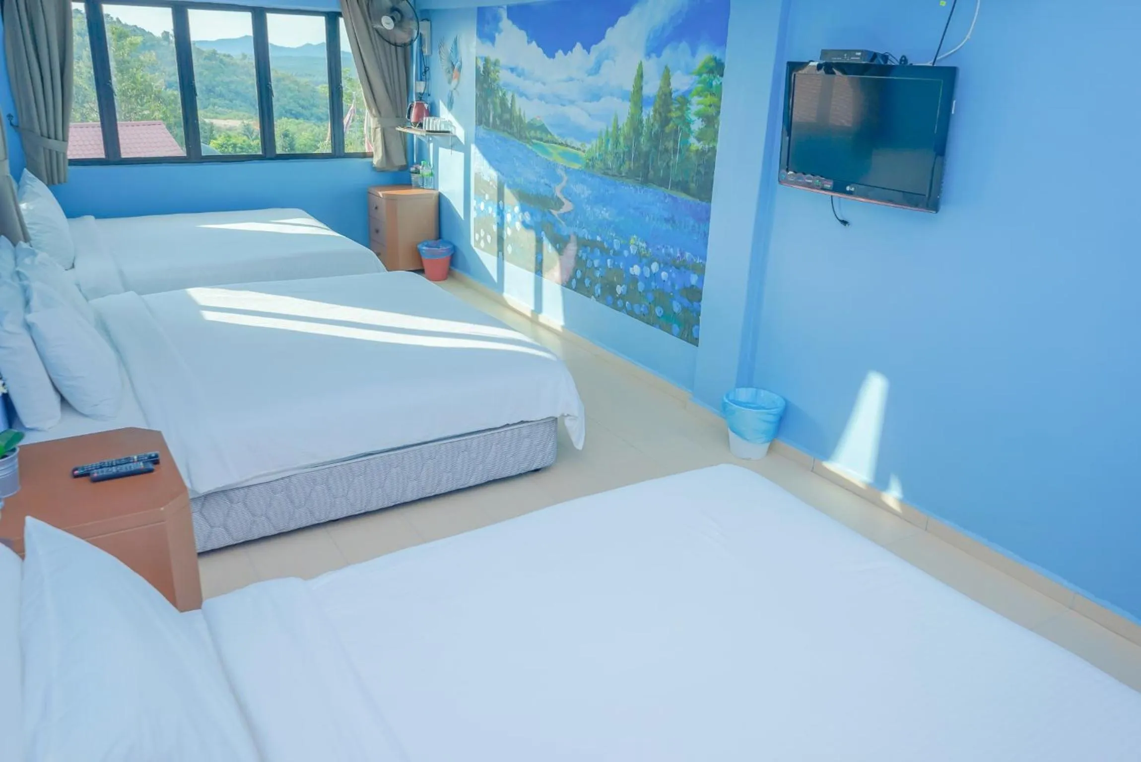 Bed in LABIS SUNRISE FARM STAY