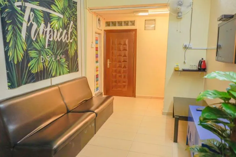 Seating area in LABIS SUNRISE FARM STAY