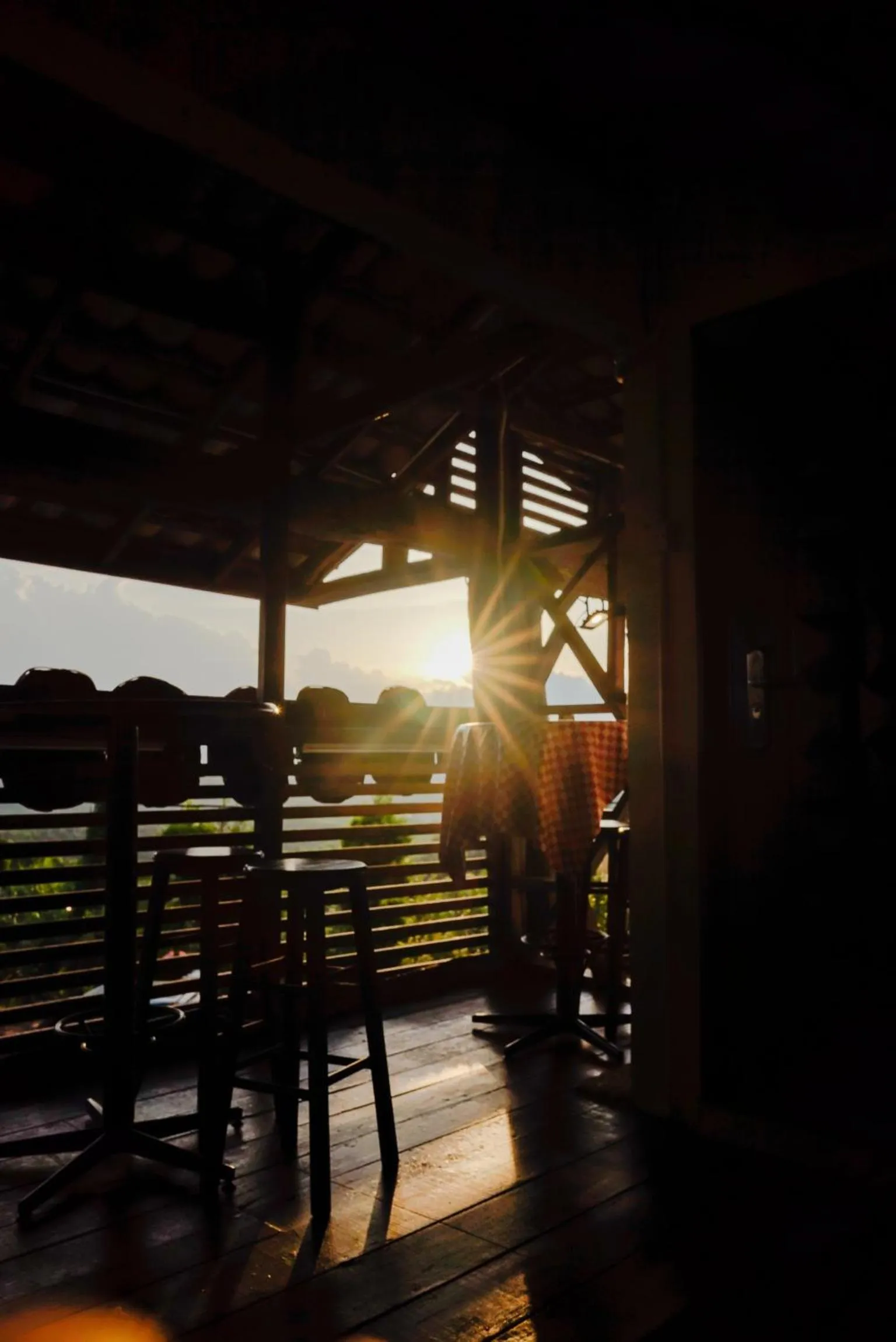 View (from property/room) in LABIS SUNRISE FARM STAY