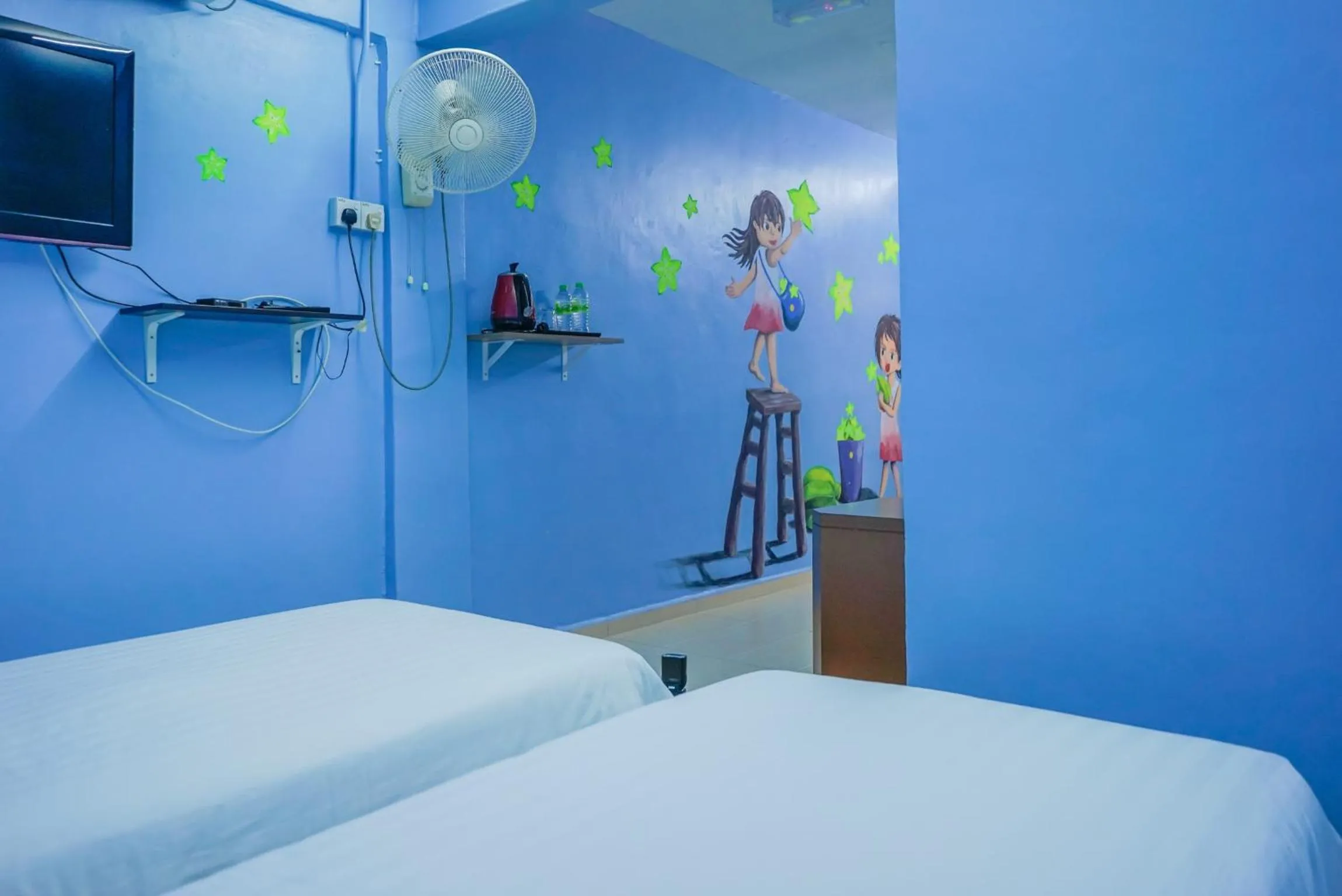 Bed in LABIS SUNRISE FARM STAY