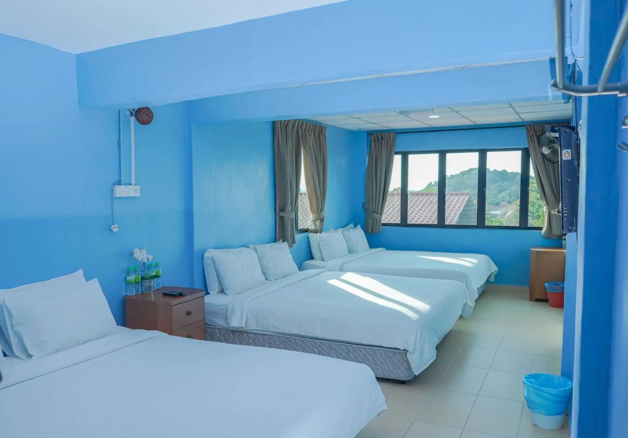 Bed in LABIS SUNRISE FARM STAY