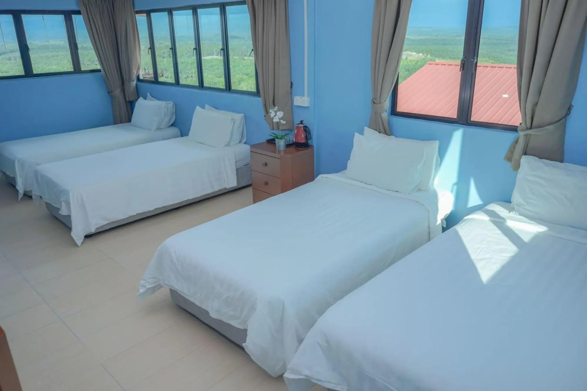 Bedroom, Bed in LABIS SUNRISE FARM STAY
