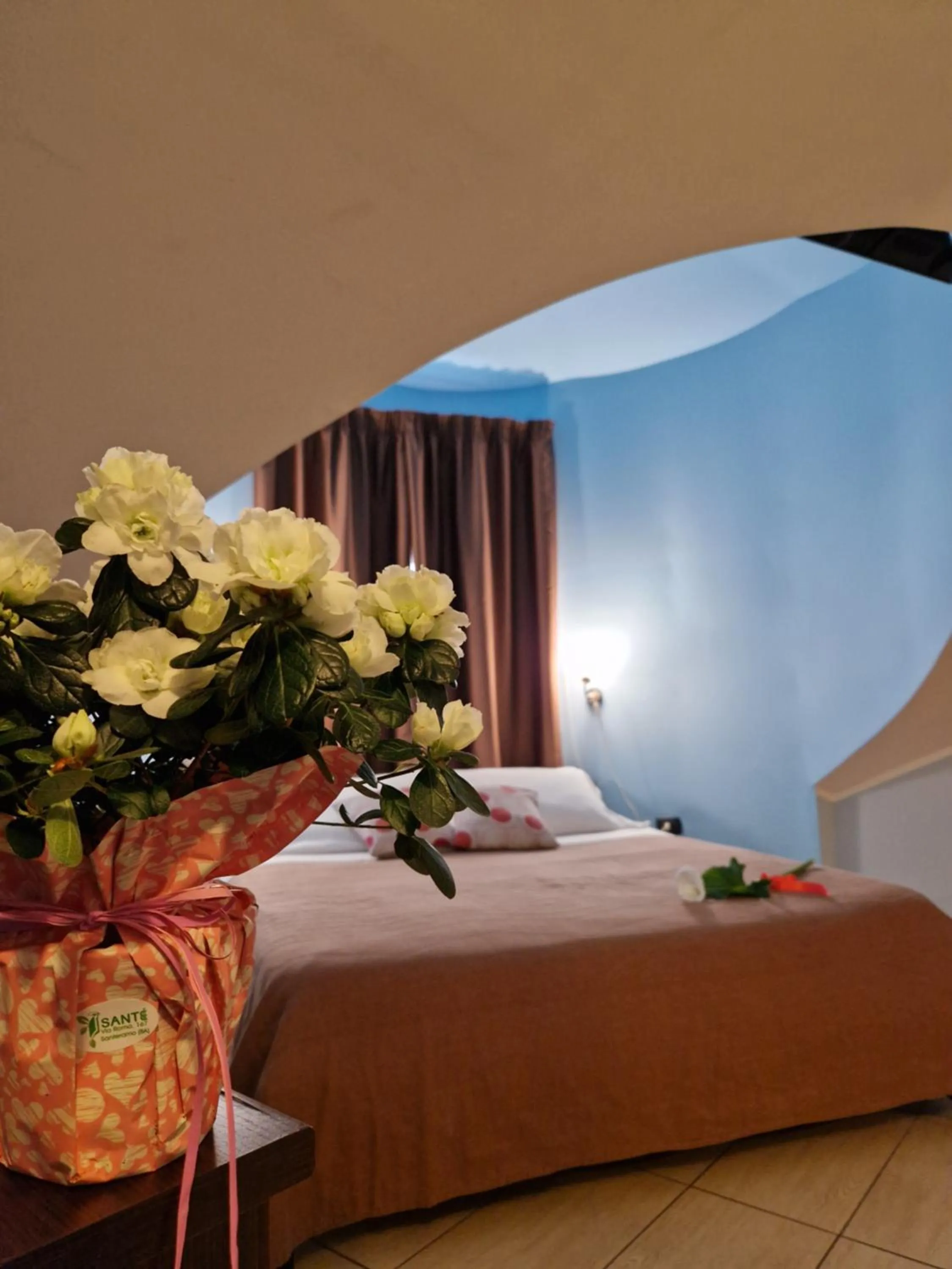 Bed in L'Incontro B&B Santeramo