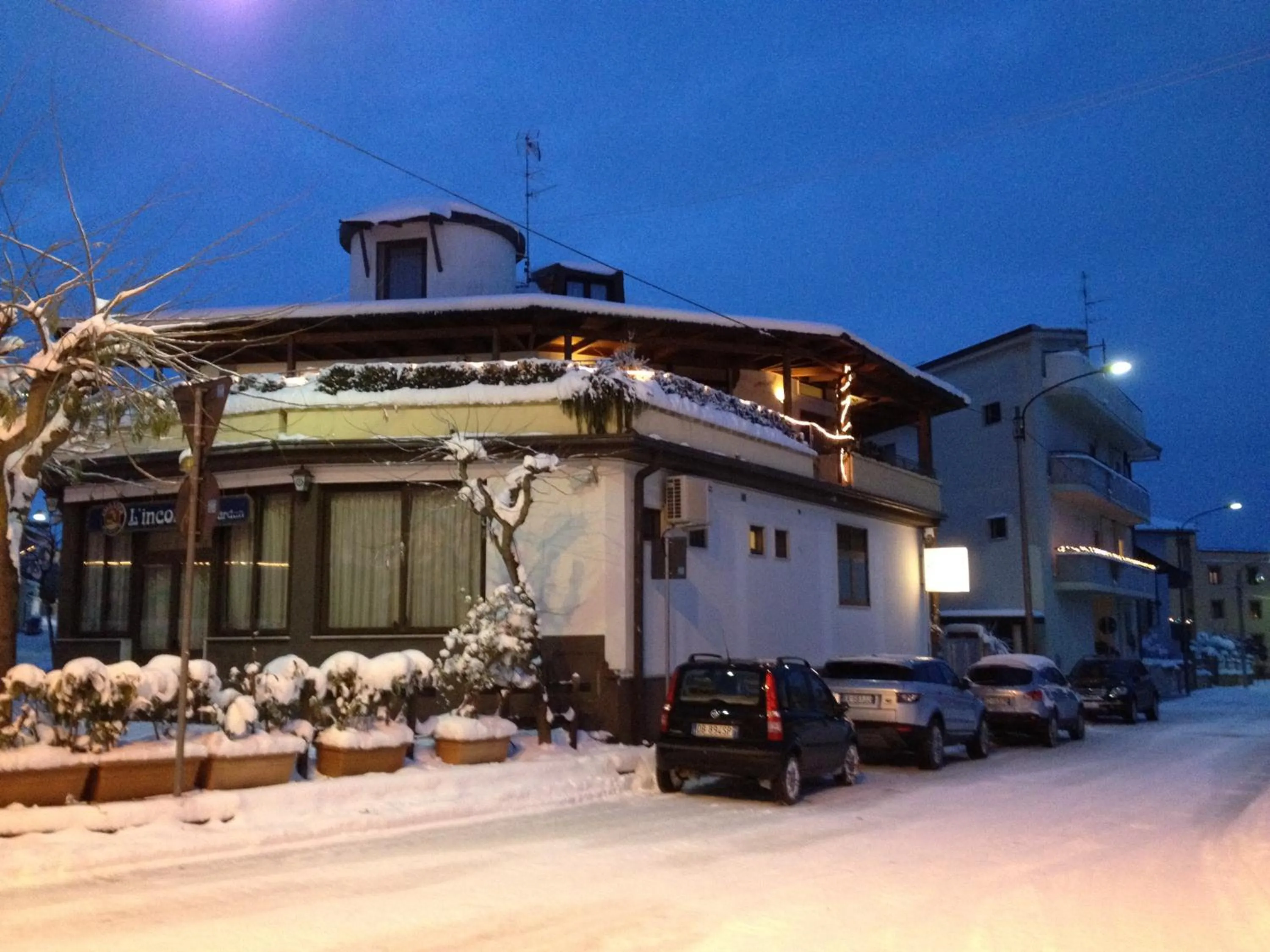 Facade/entrance in L'Incontro B&B Santeramo