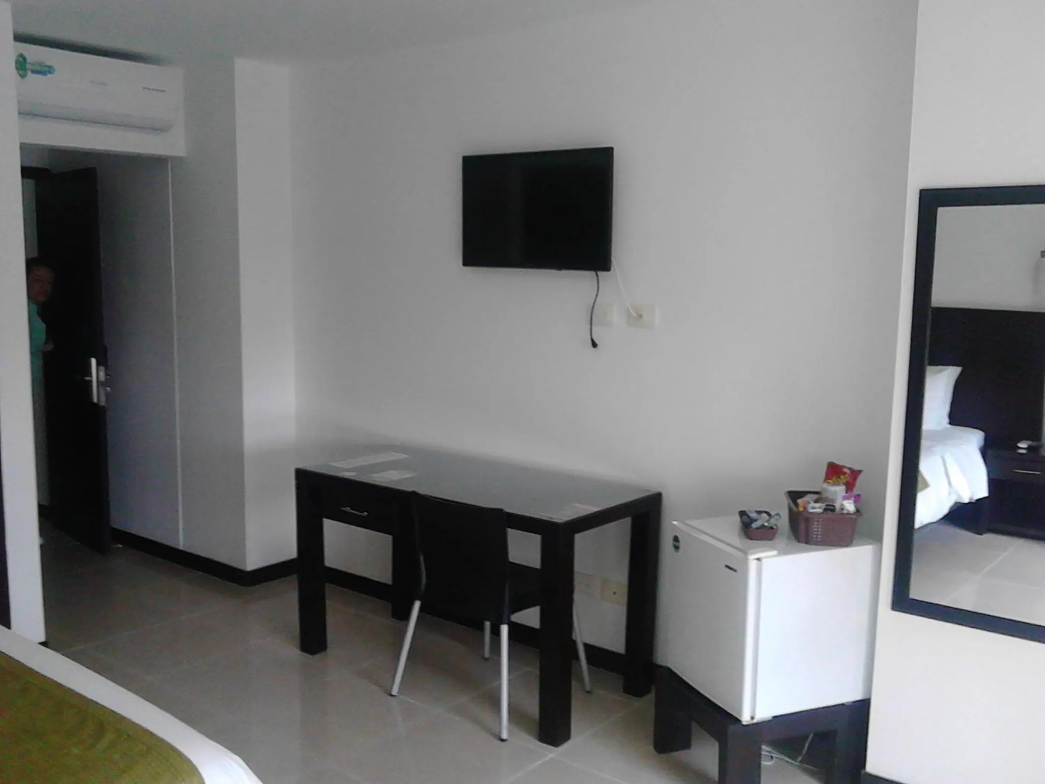 Bed in Hotel Pinares Plaza