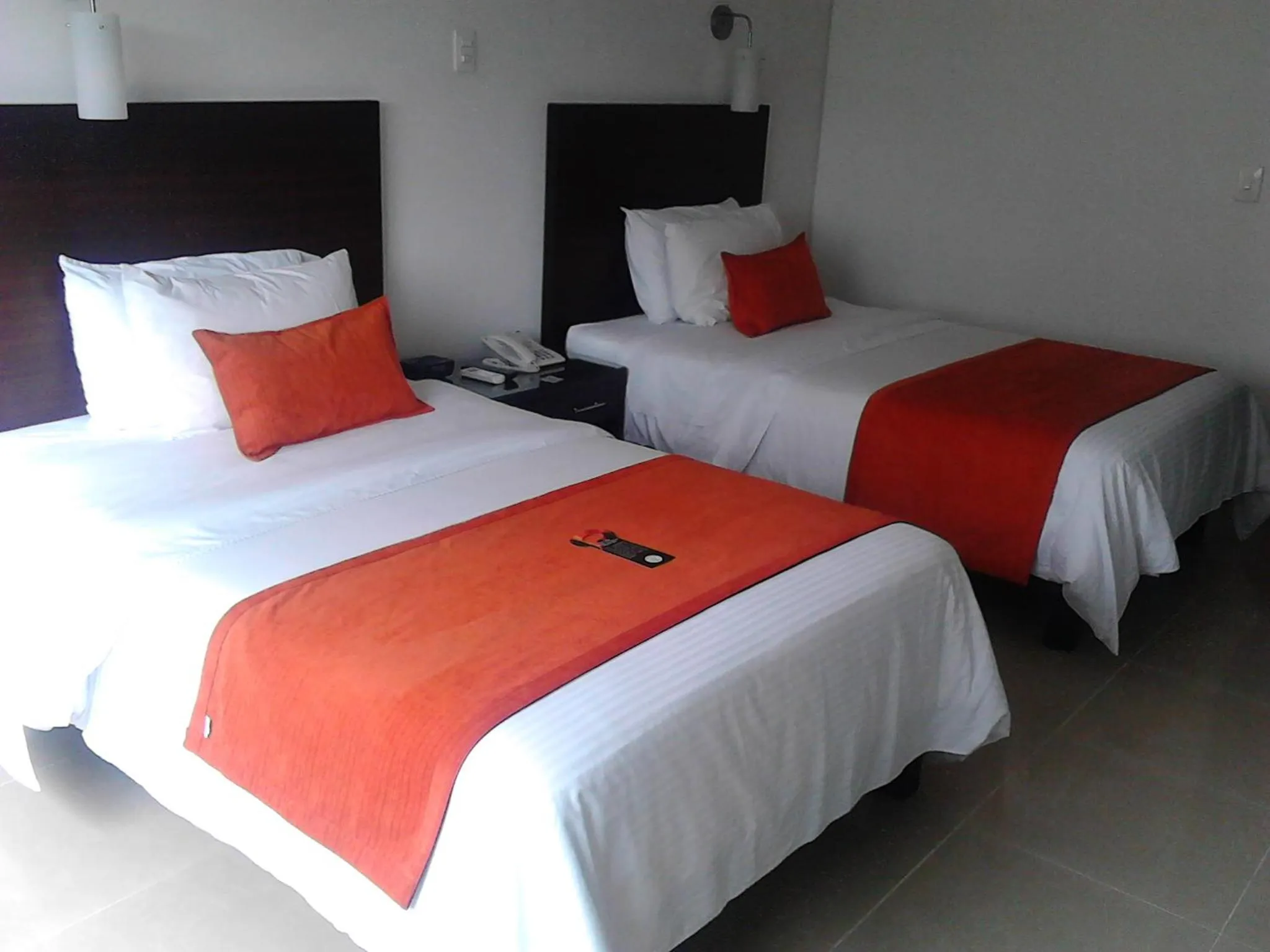 Bed in Hotel Pinares Plaza