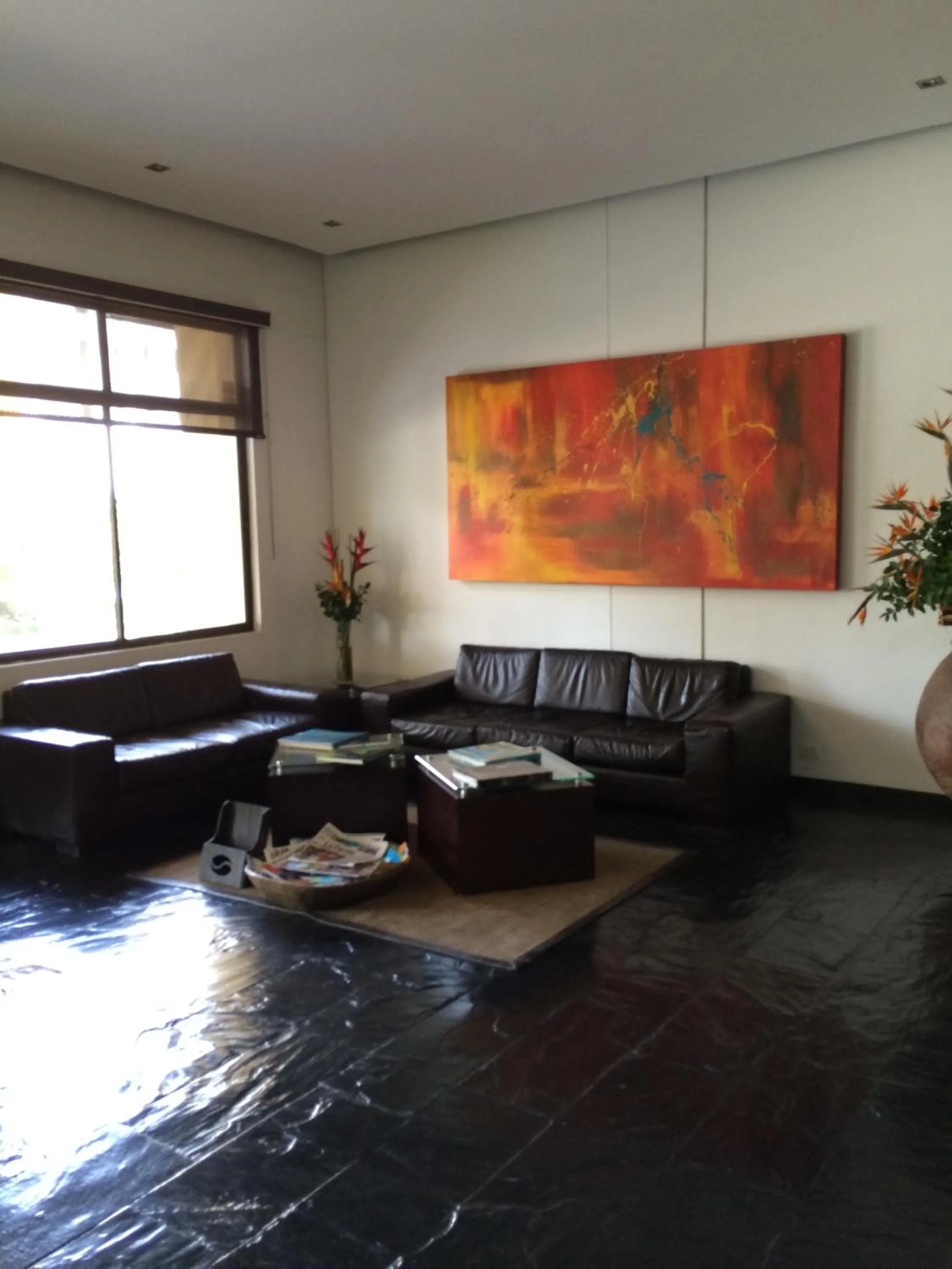 Lobby or reception in Hotel Pinares Plaza